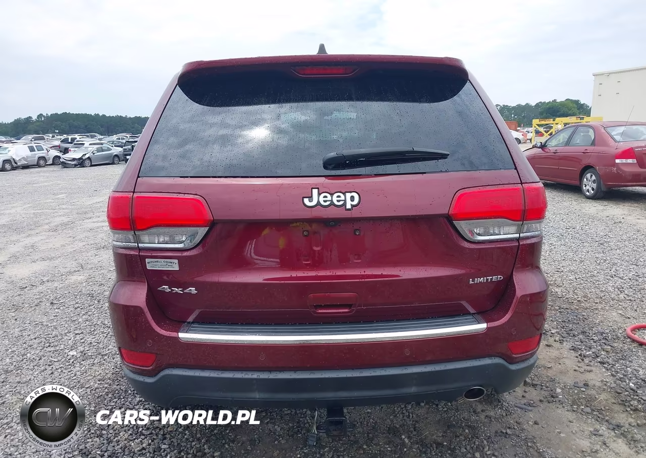 2017 Jeep Grand Cherokee Limited 4X2 VIN:1C4RJEBG3HC949757 - 17