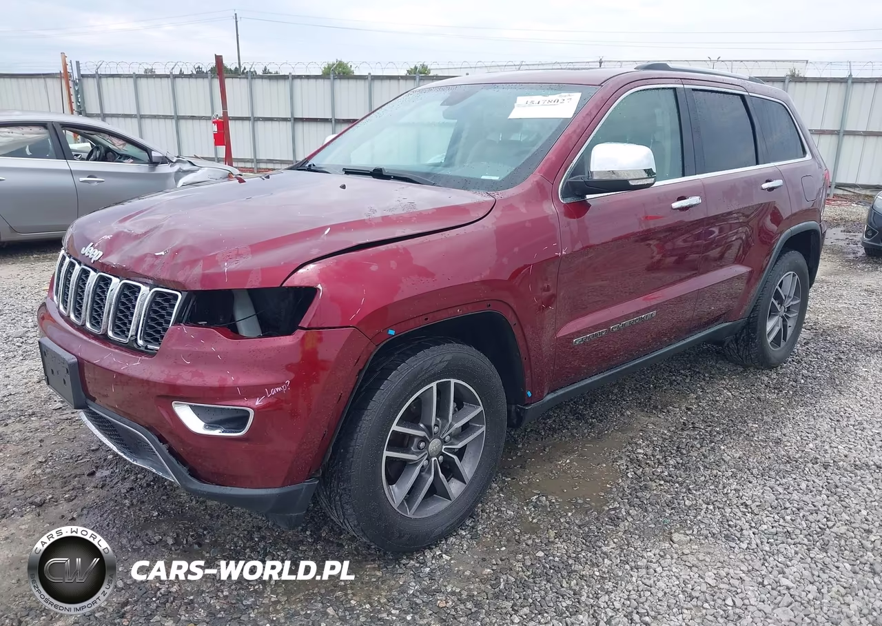 2017 Jeep Grand Cherokee Limited 4X2 VIN:1C4RJEBG3HC949757 - 2