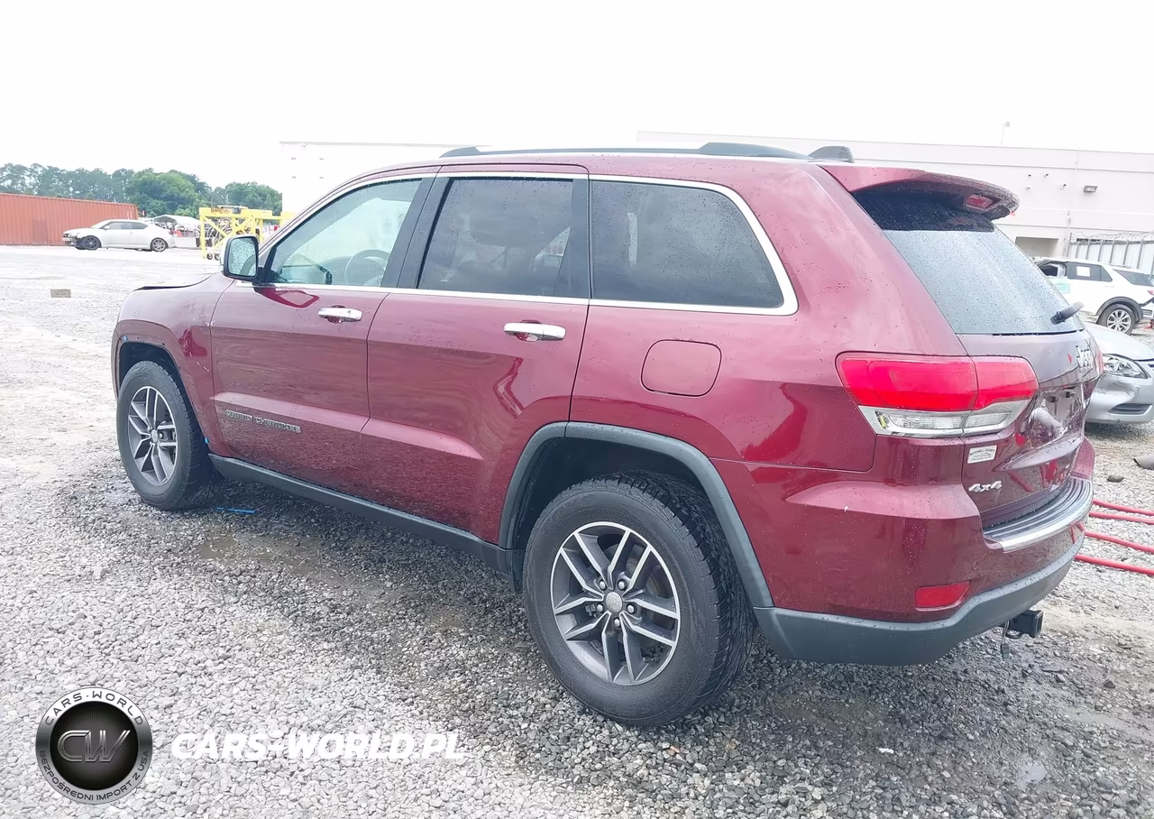 2017 Jeep Grand Cherokee Limited 4X2 VIN:1C4RJEBG3HC949757 - 3