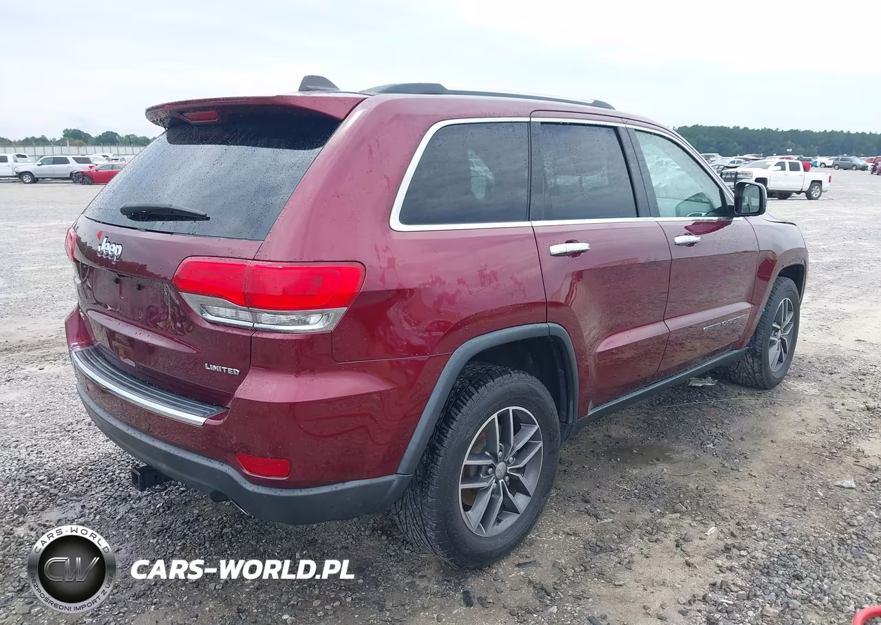 2017 Jeep Grand Cherokee Limited 4X2 VIN:1C4RJEBG3HC949757 - 4