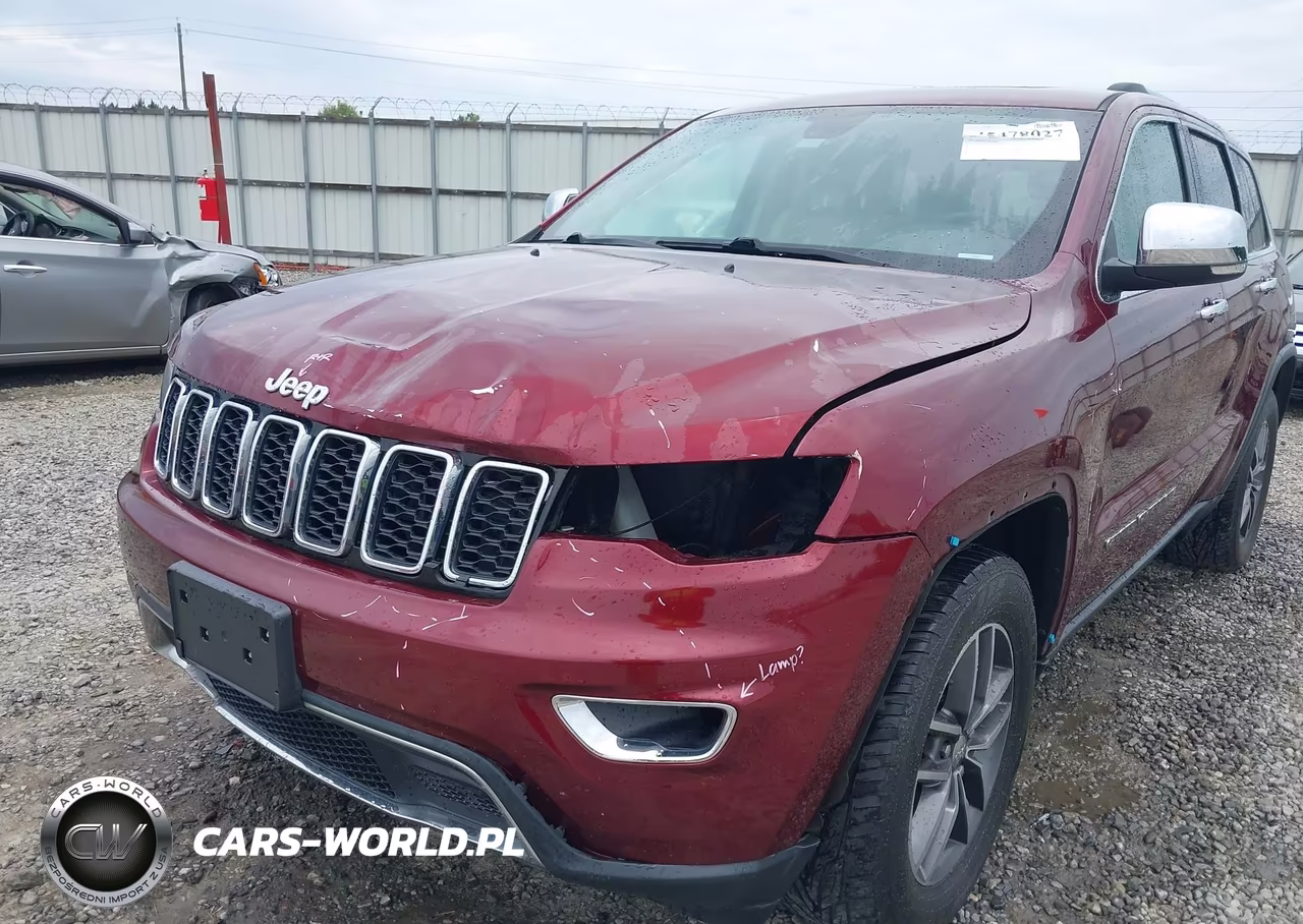 2017 Jeep Grand Cherokee Limited 4X2 VIN:1C4RJEBG3HC949757 - 6
