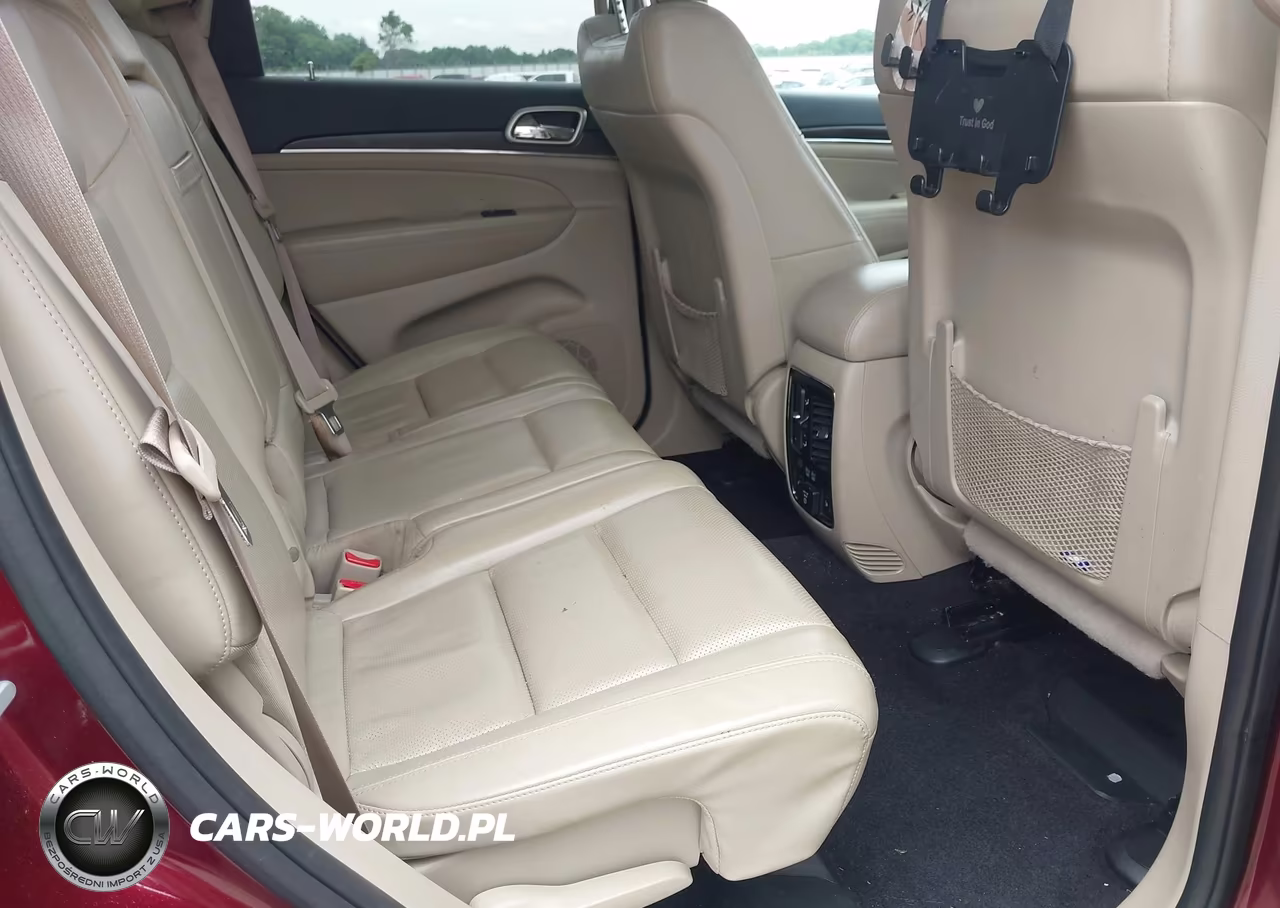 2017 Jeep Grand Cherokee Limited 4X2 VIN:1C4RJEBG3HC949757 - 8