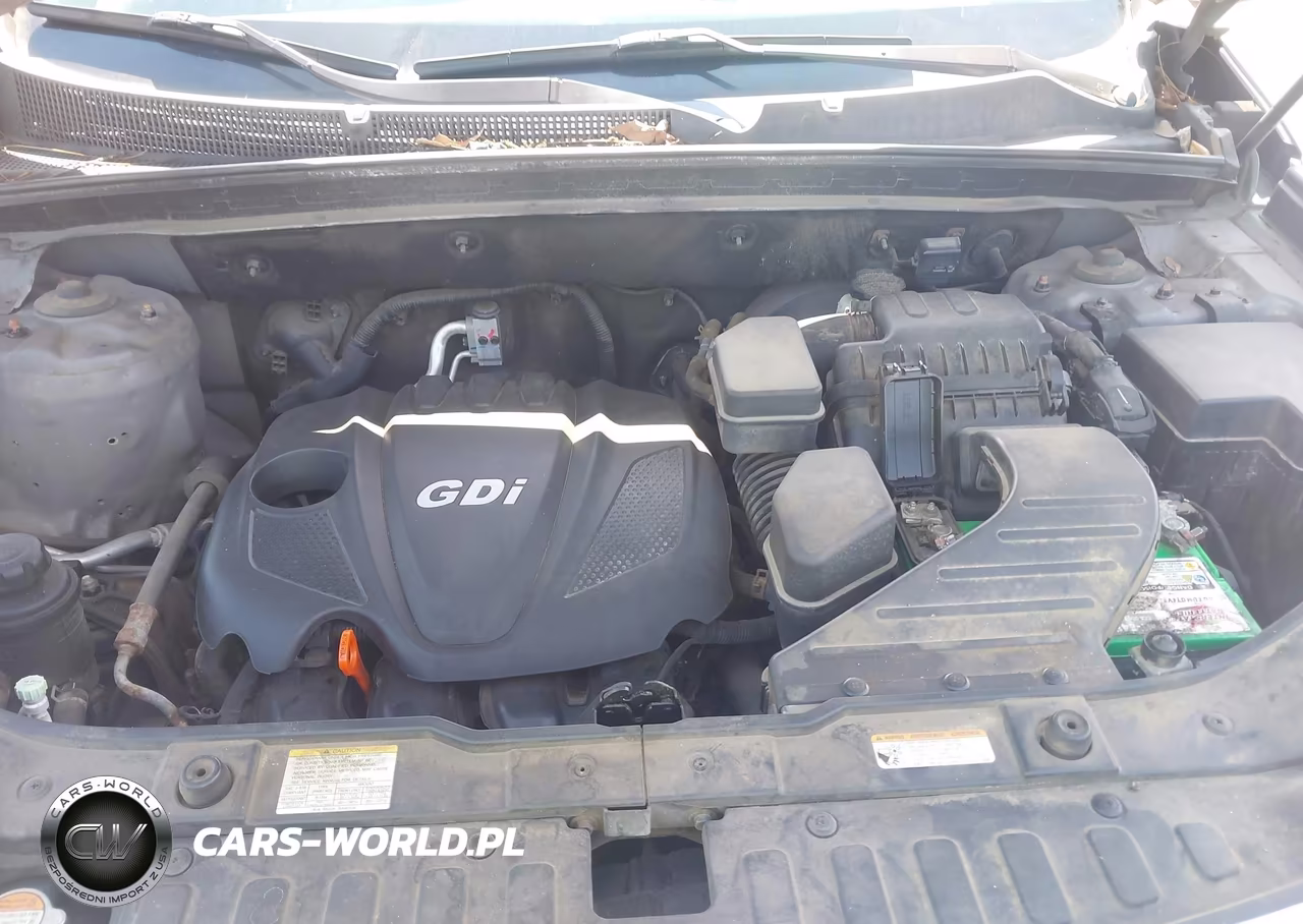2013 Kia Sorento Lx VIN:5XYKT3A62DG341484 - 10