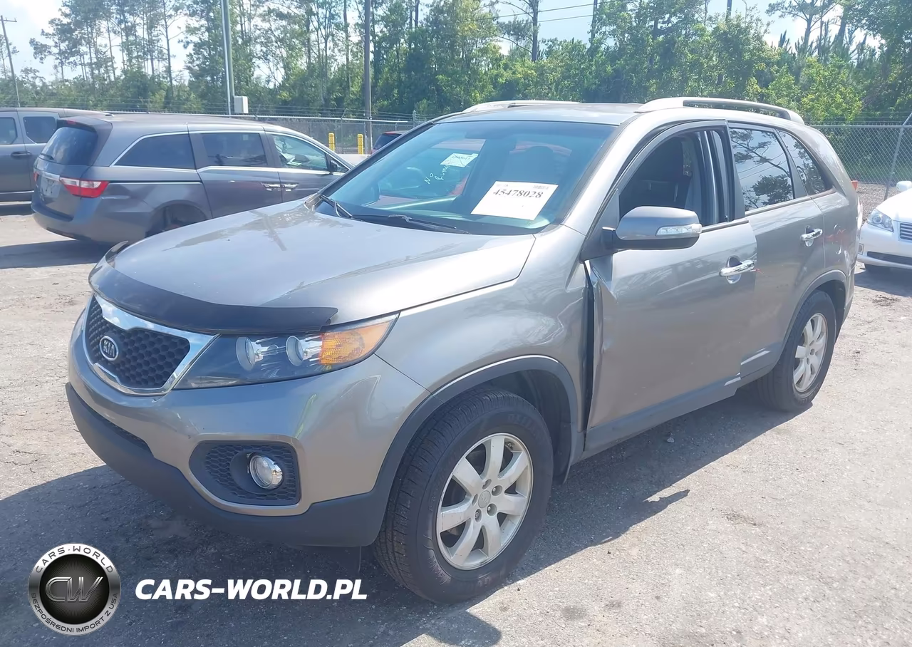 2013 Kia Sorento Lx VIN:5XYKT3A62DG341484 - 2