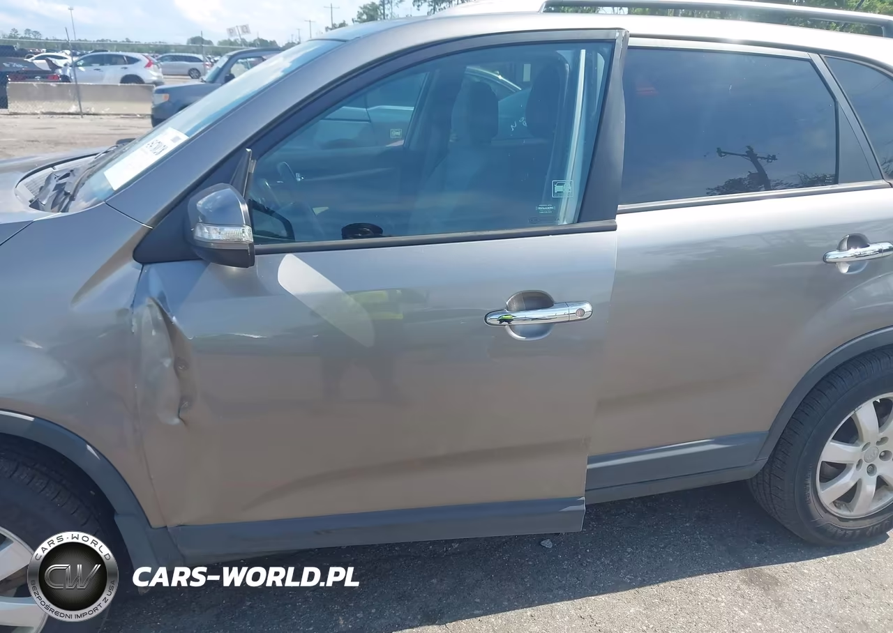 2013 Kia Sorento Lx VIN:5XYKT3A62DG341484 - 6