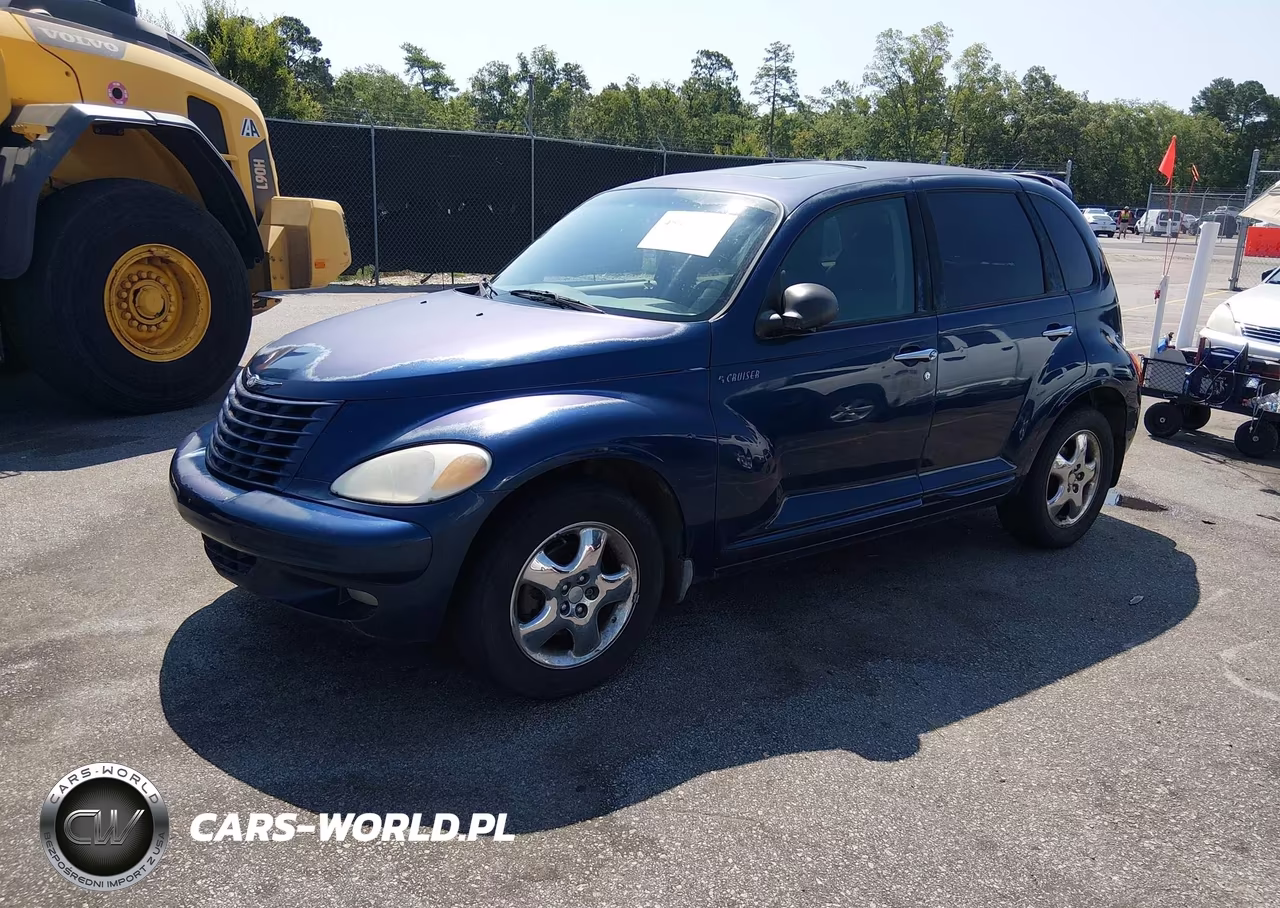2001 Chrysler Pt Cruiser VIN:3C8FY4BB51T284611 - 2