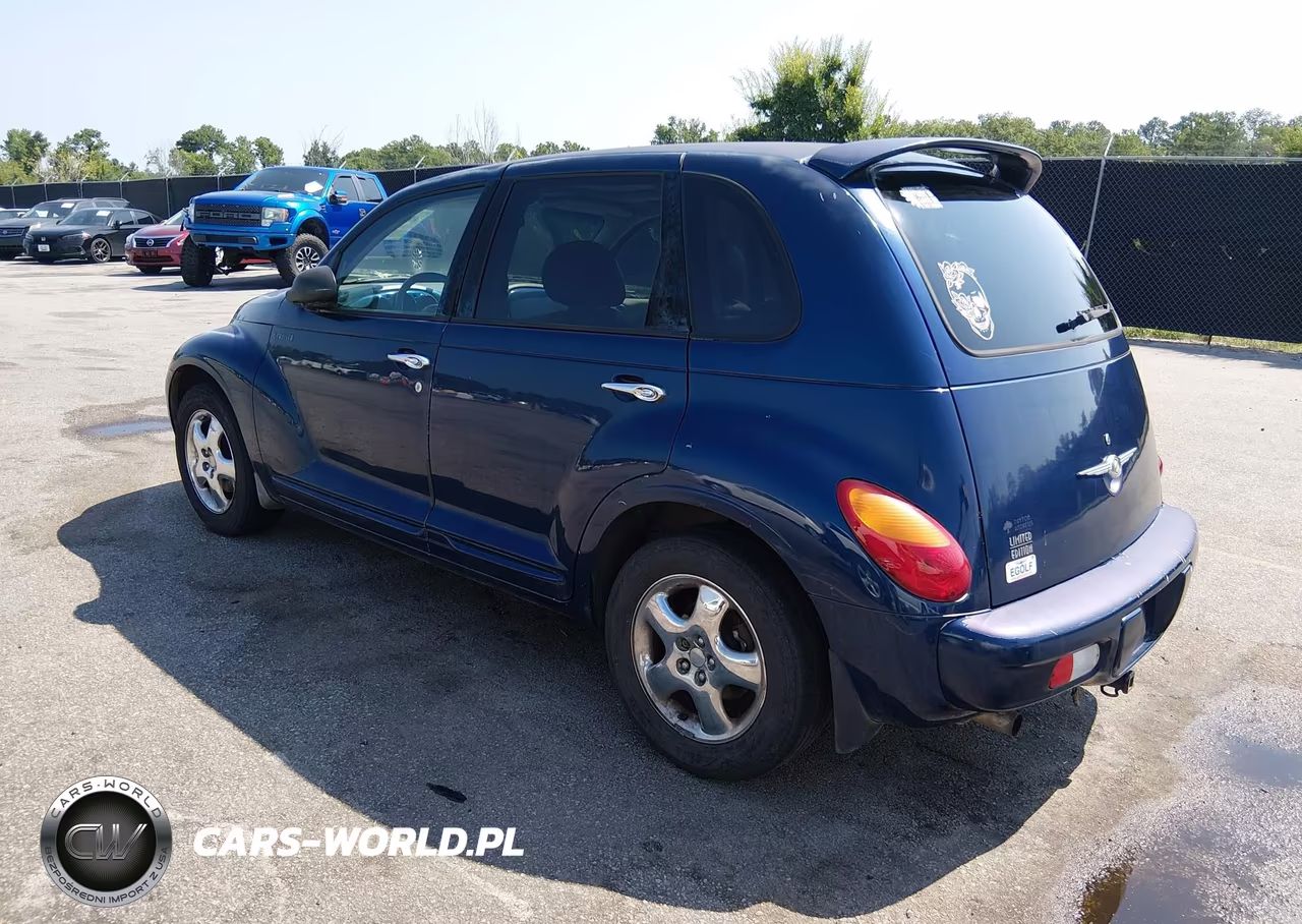 2001 Chrysler Pt Cruiser VIN:3C8FY4BB51T284611 - 3