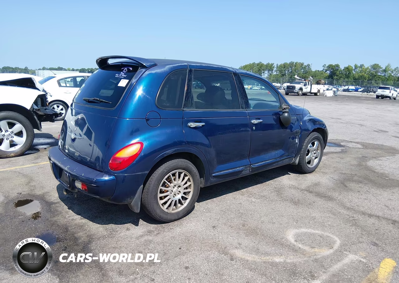 2001 Chrysler Pt Cruiser VIN:3C8FY4BB51T284611 - 4