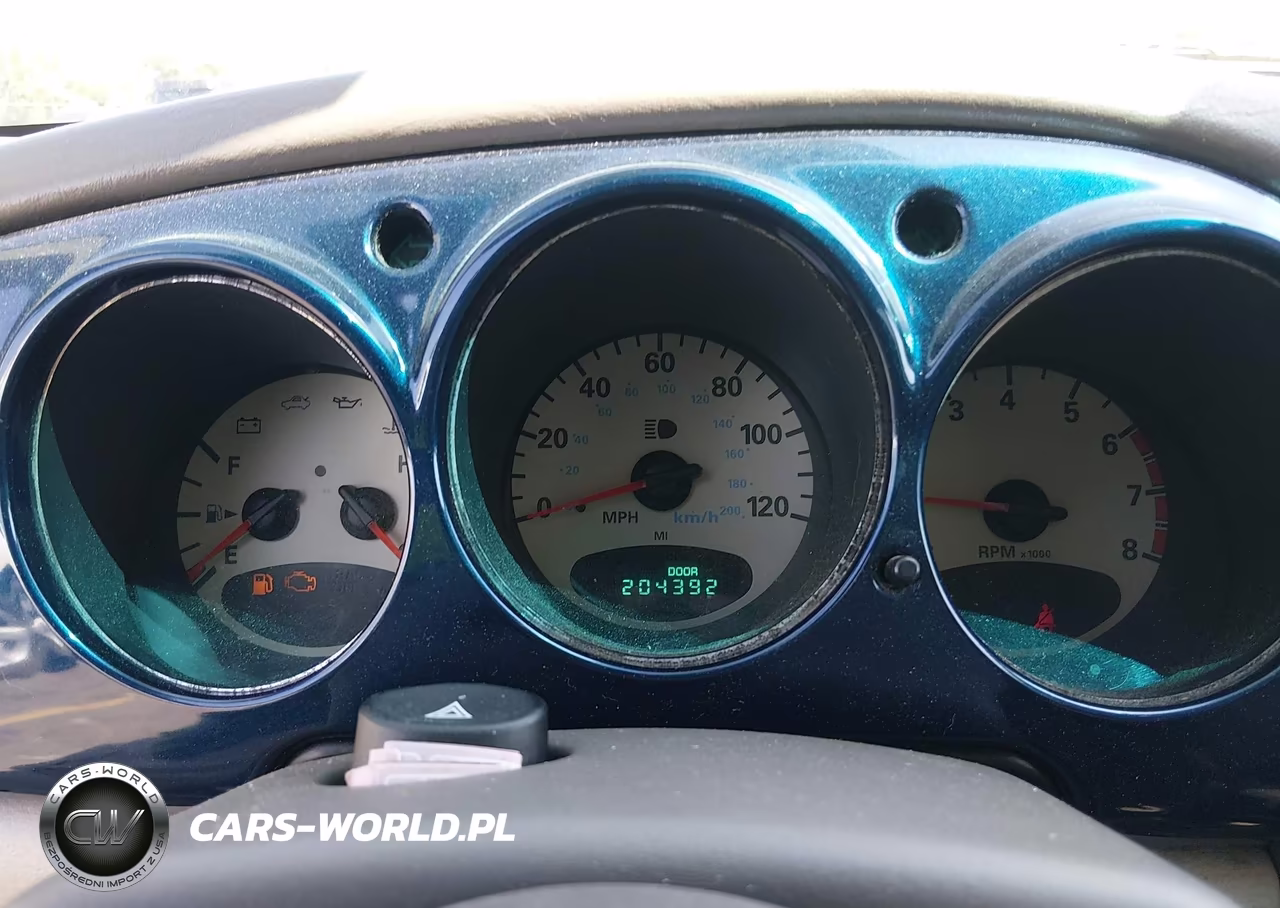 2001 Chrysler Pt Cruiser VIN:3C8FY4BB51T284611 - 7
