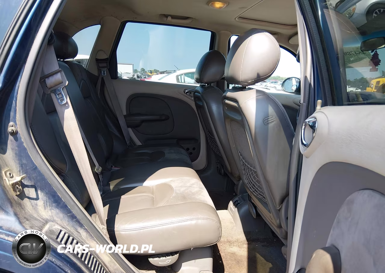 2001 Chrysler Pt Cruiser VIN:3C8FY4BB51T284611 - 8