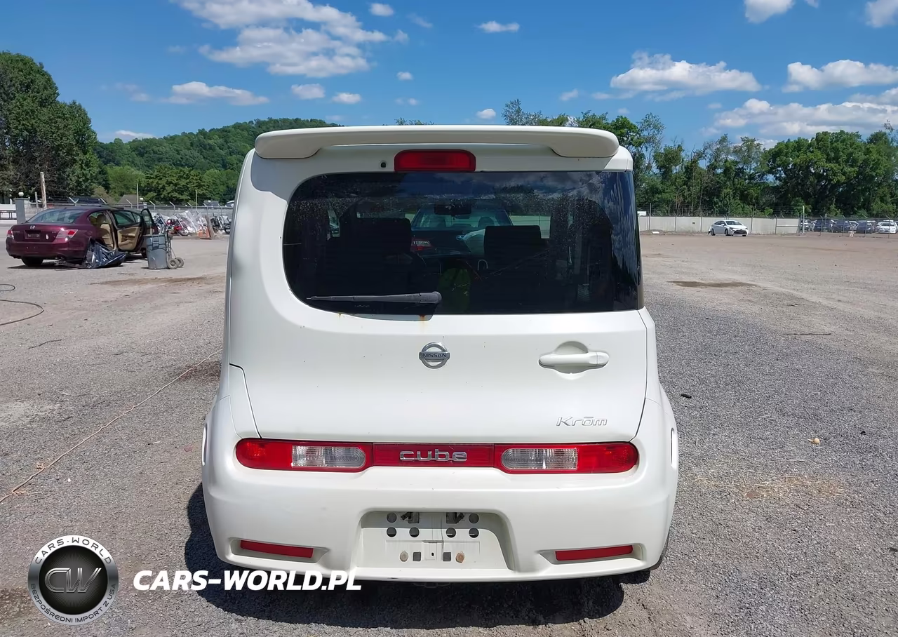 2009 Nissan Cube 1.8 Krom VIN:JN8AZ28R89T115549 - 17
