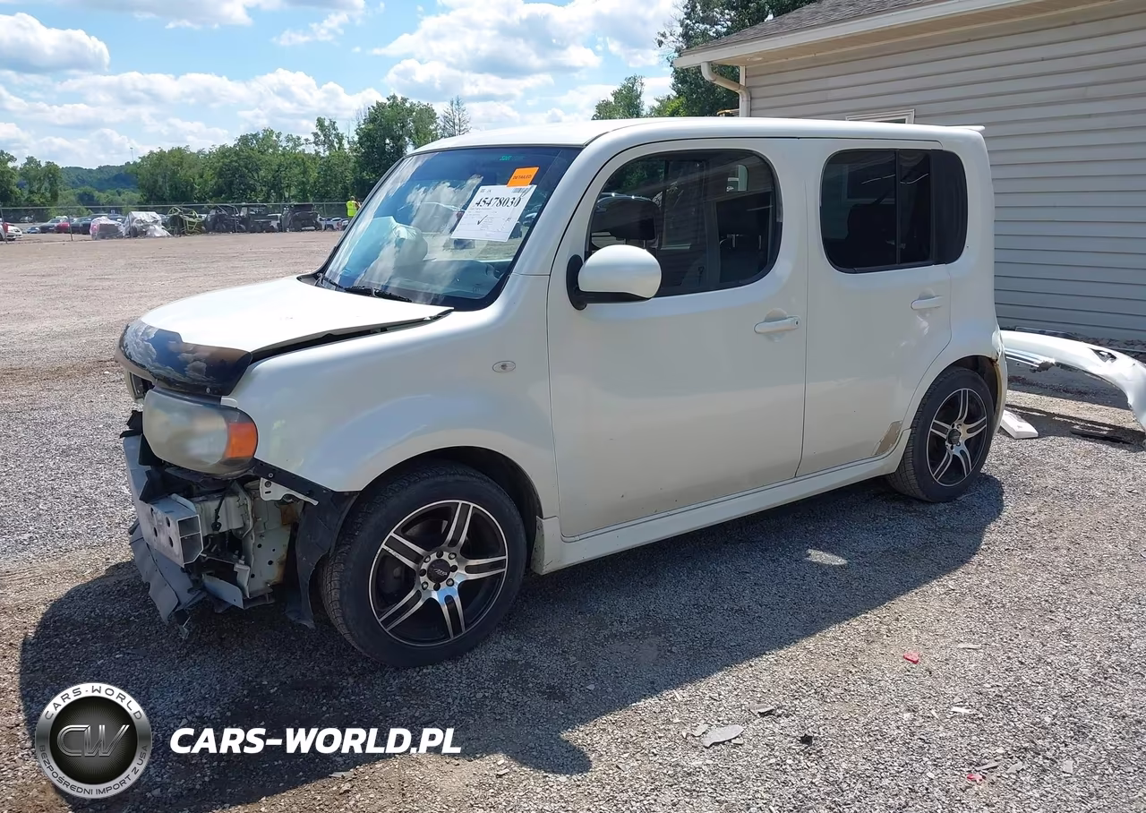 2009 Nissan Cube 1.8 Krom VIN:JN8AZ28R89T115549 - 2