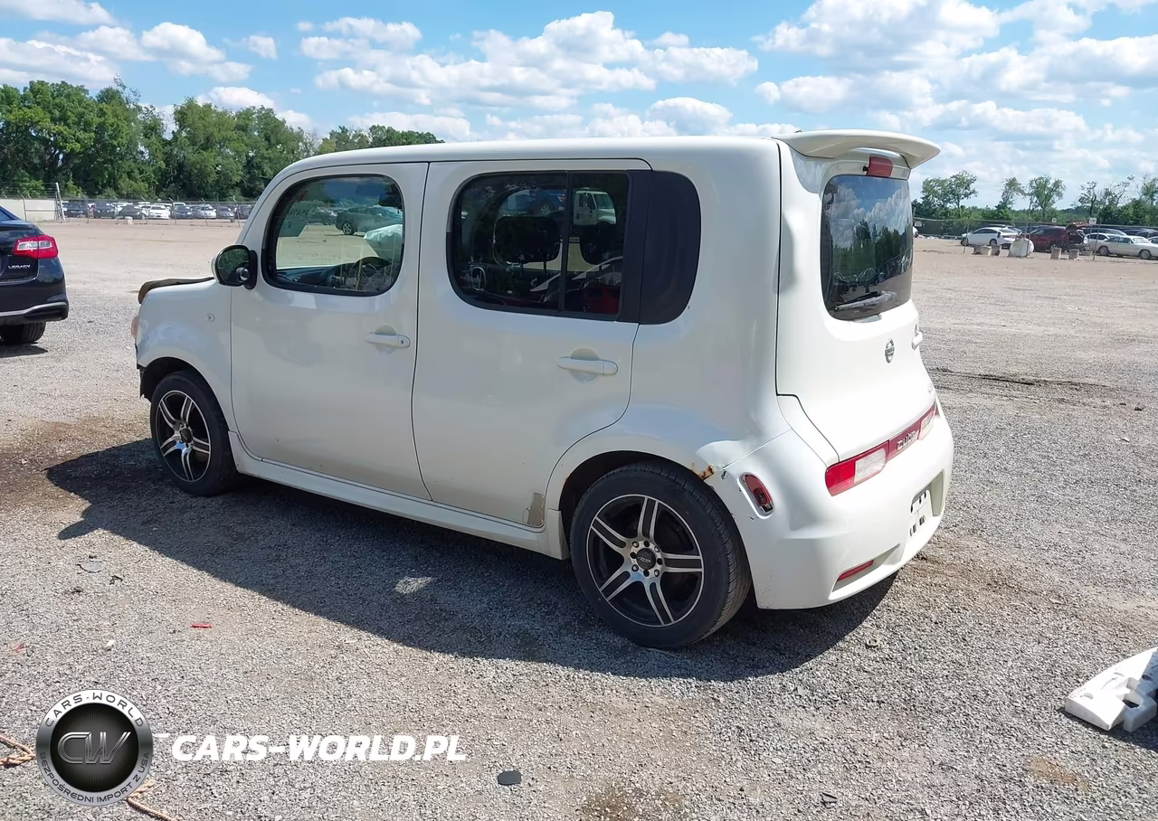 2009 Nissan Cube 1.8 Krom VIN:JN8AZ28R89T115549 - 3