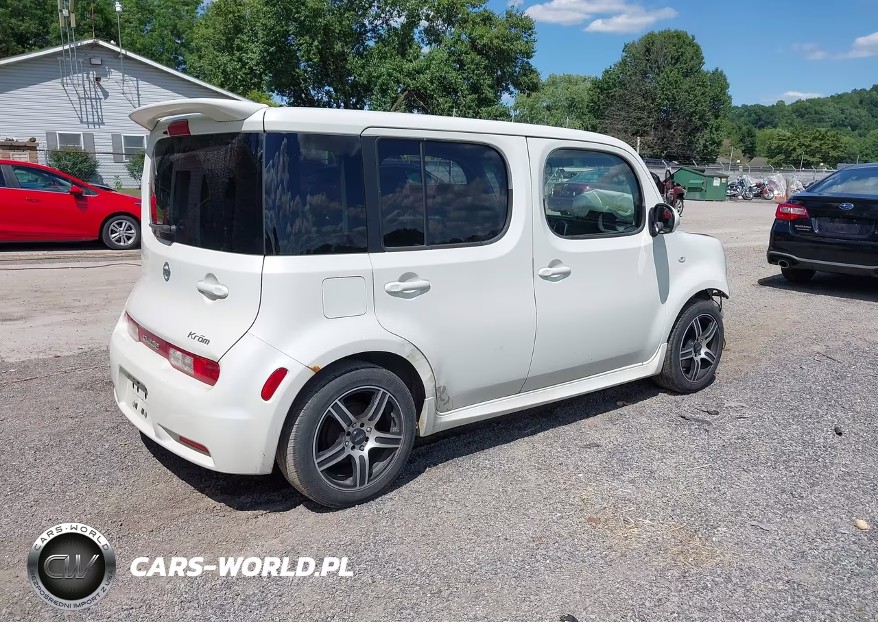 2009 Nissan Cube 1.8 Krom VIN:JN8AZ28R89T115549 - 4