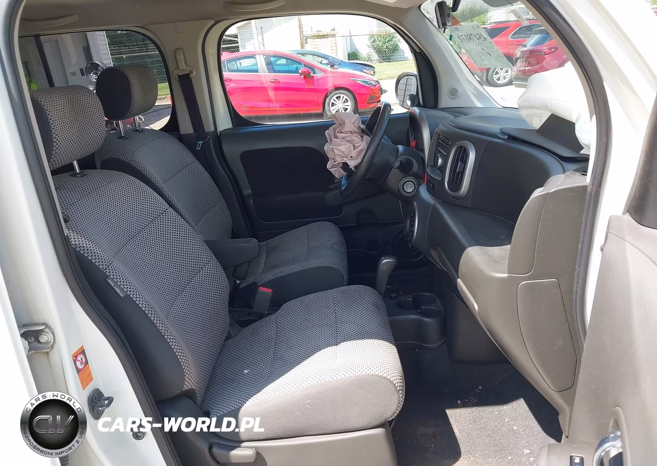 2009 Nissan Cube 1.8 Krom VIN:JN8AZ28R89T115549 - 5