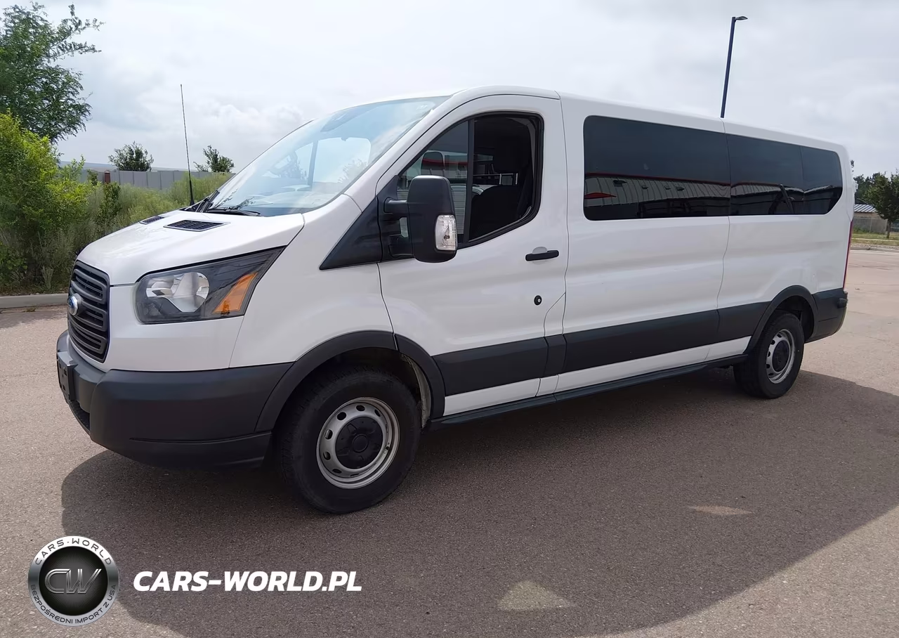 2018 Ford Transit-350 Xl-Xlt VIN:1FBZX2YM0JKA70856 - 2