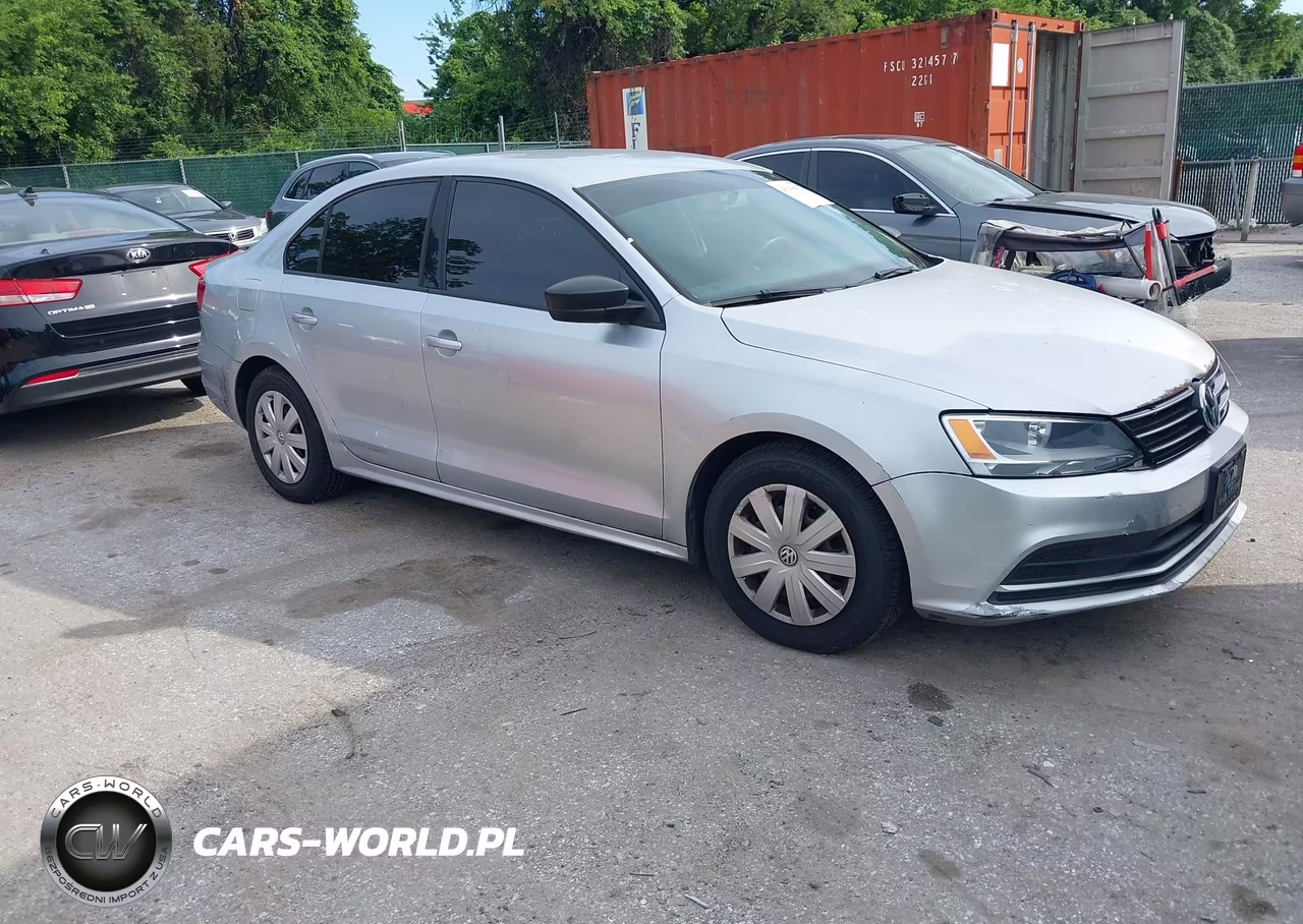2015 Volkswagen Jetta 2.0L S – zdjęcie 1 z 14