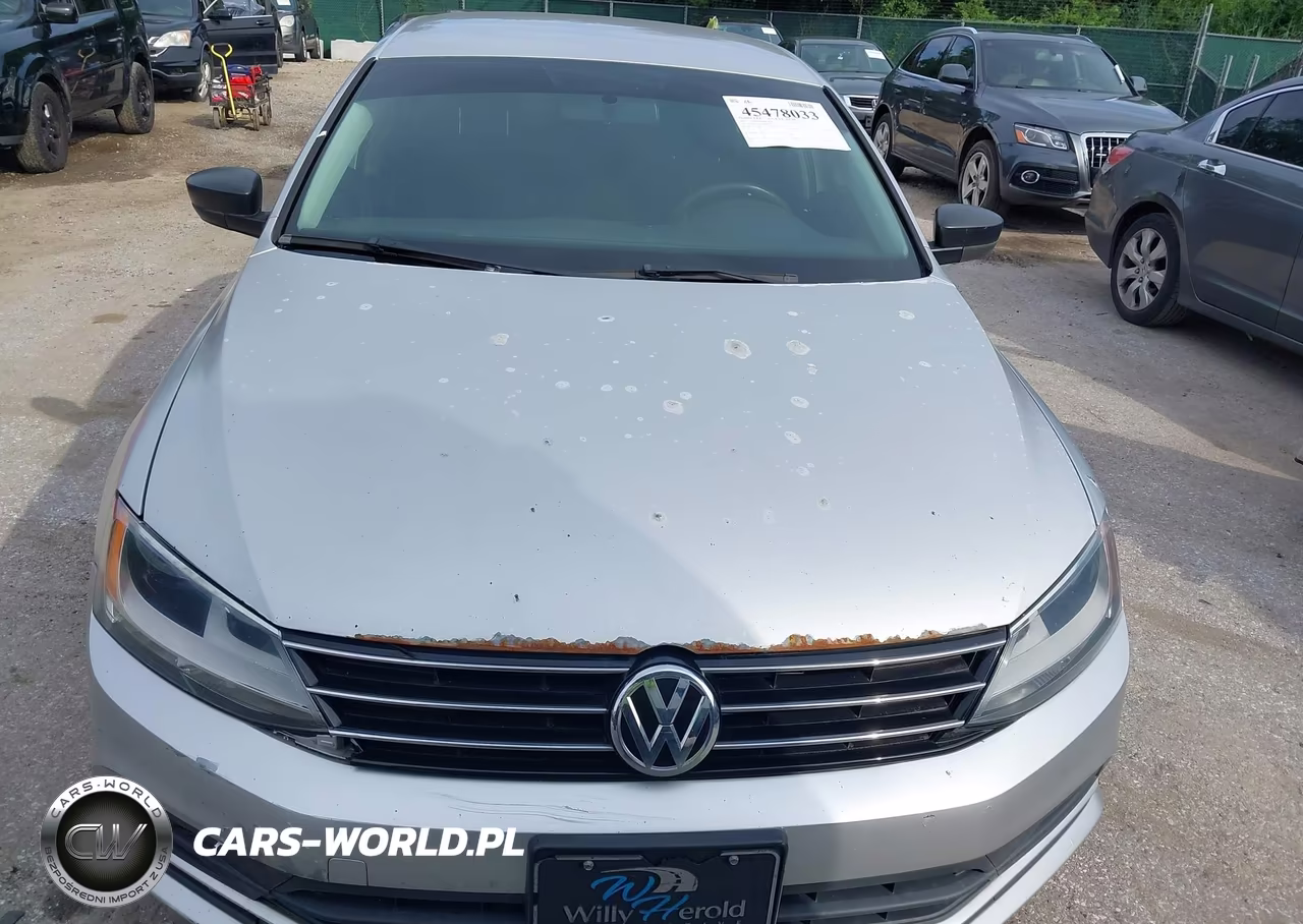 2015 Volkswagen Jetta 2.0L S VIN:3VW2K7AJ2FM405640 - 12
