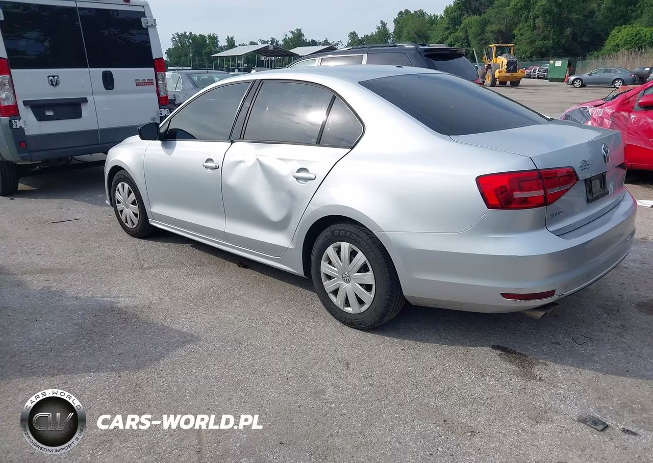 2015 Volkswagen Jetta 2.0L S VIN:3VW2K7AJ2FM405640 - 3