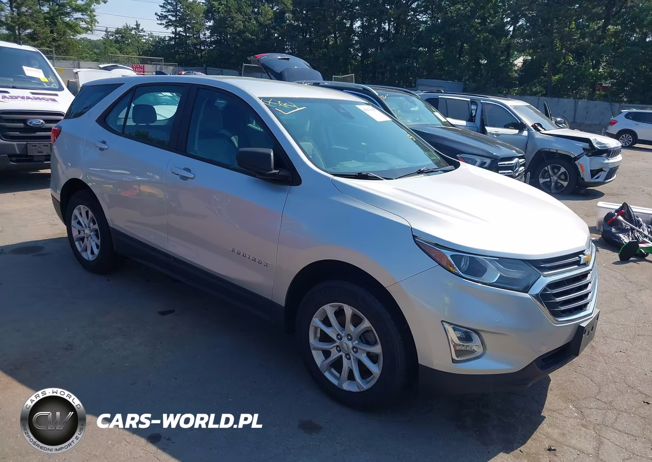 2020 Chevrolet Equinox Awd Ls – zdjęcie 1 z 17