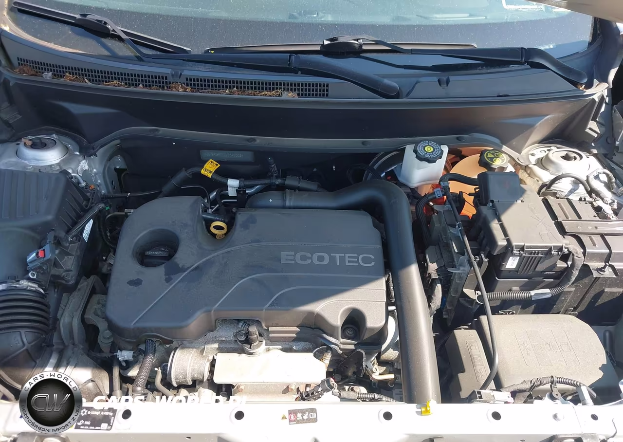 2020 Chevrolet Equinox Awd Ls VIN:3GNAXSEVXLS645503 - 10