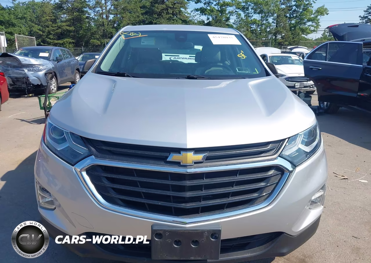 2020 Chevrolet Equinox Awd Ls VIN:3GNAXSEVXLS645503 - 12