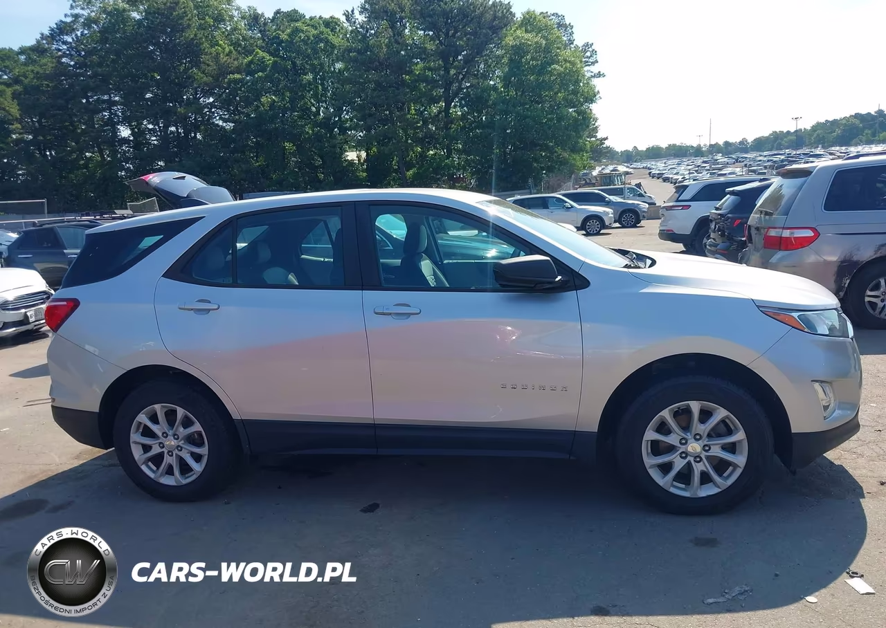 2020 Chevrolet Equinox Awd Ls VIN:3GNAXSEVXLS645503 - 13