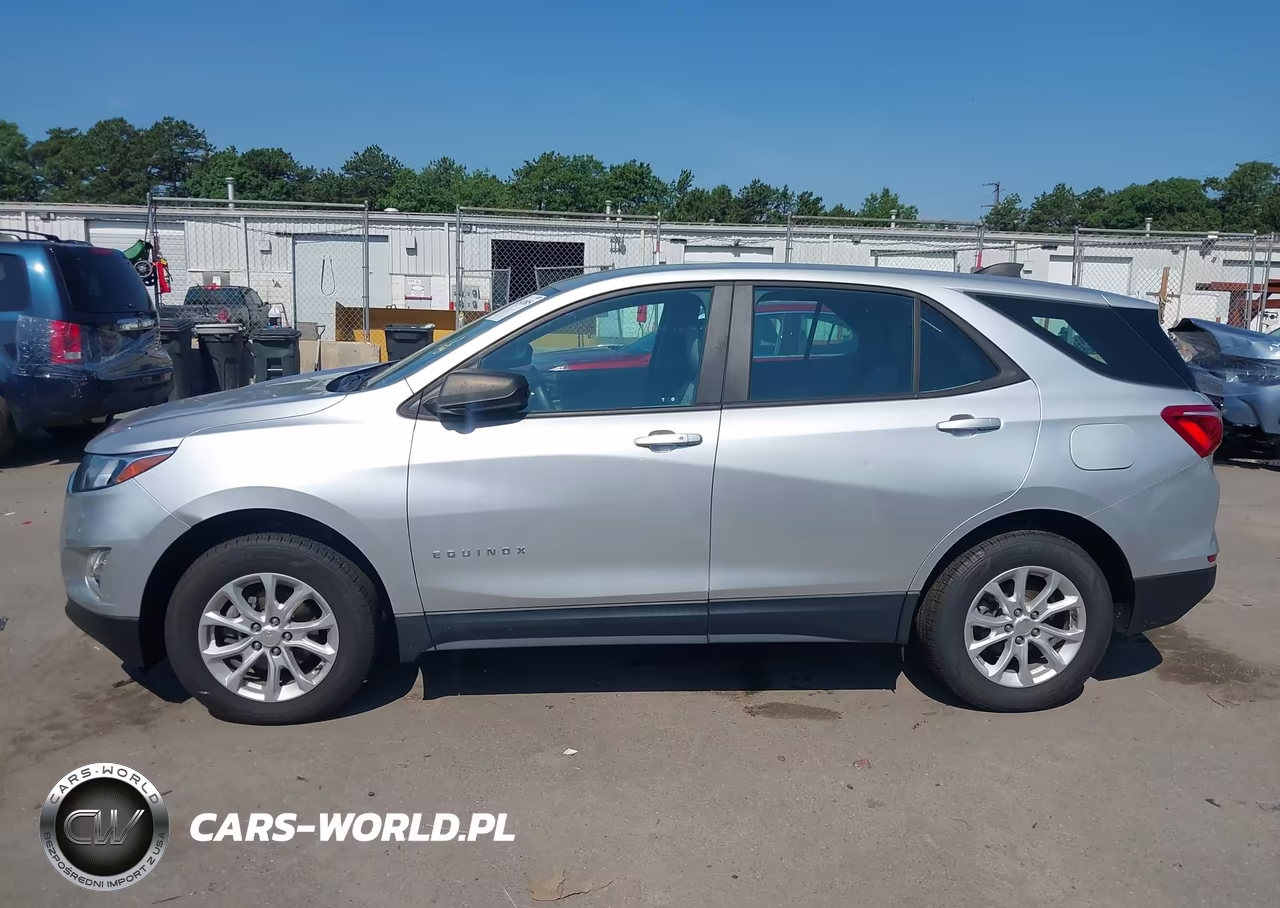 2020 Chevrolet Equinox Awd Ls VIN:3GNAXSEVXLS645503 - 14