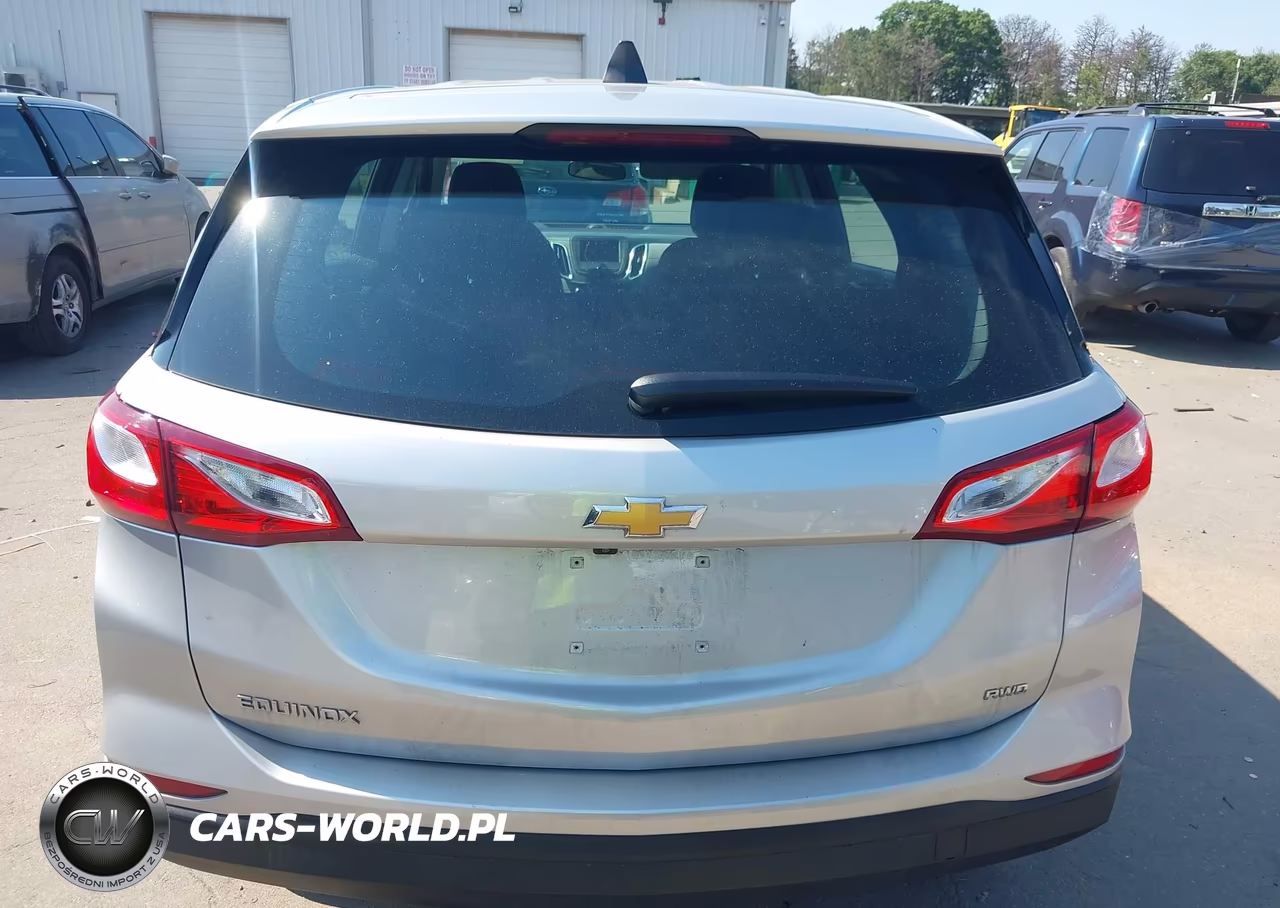2020 Chevrolet Equinox Awd Ls VIN:3GNAXSEVXLS645503 - 16