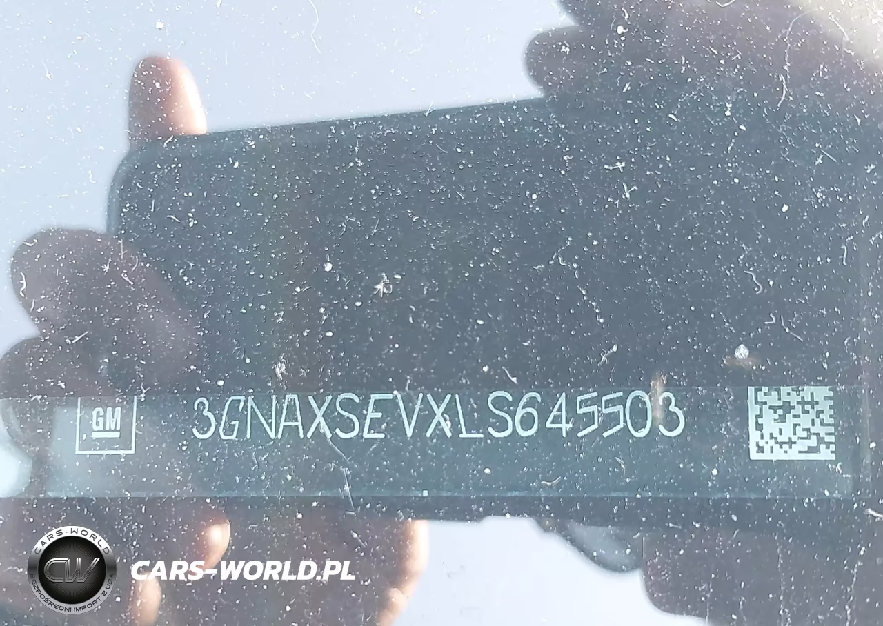 2020 Chevrolet Equinox Awd Ls VIN:3GNAXSEVXLS645503 - 17