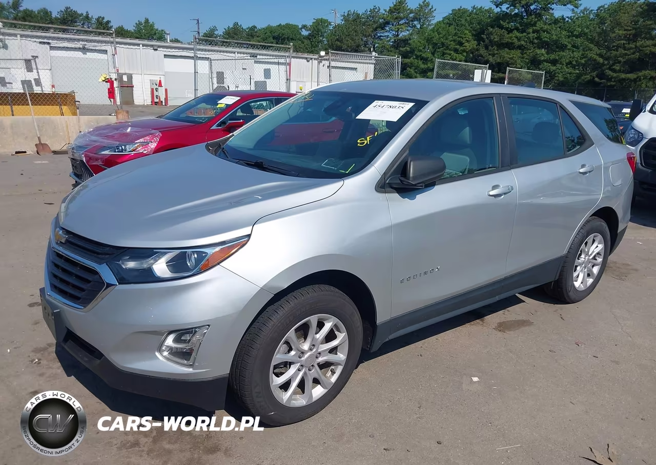 2020 Chevrolet Equinox Awd Ls VIN:3GNAXSEVXLS645503 - 2