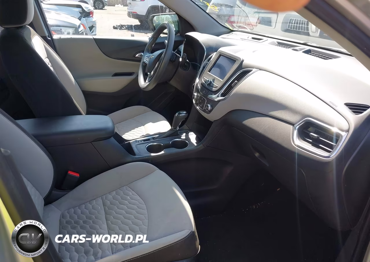 2020 Chevrolet Equinox Awd Ls VIN:3GNAXSEVXLS645503 - 5