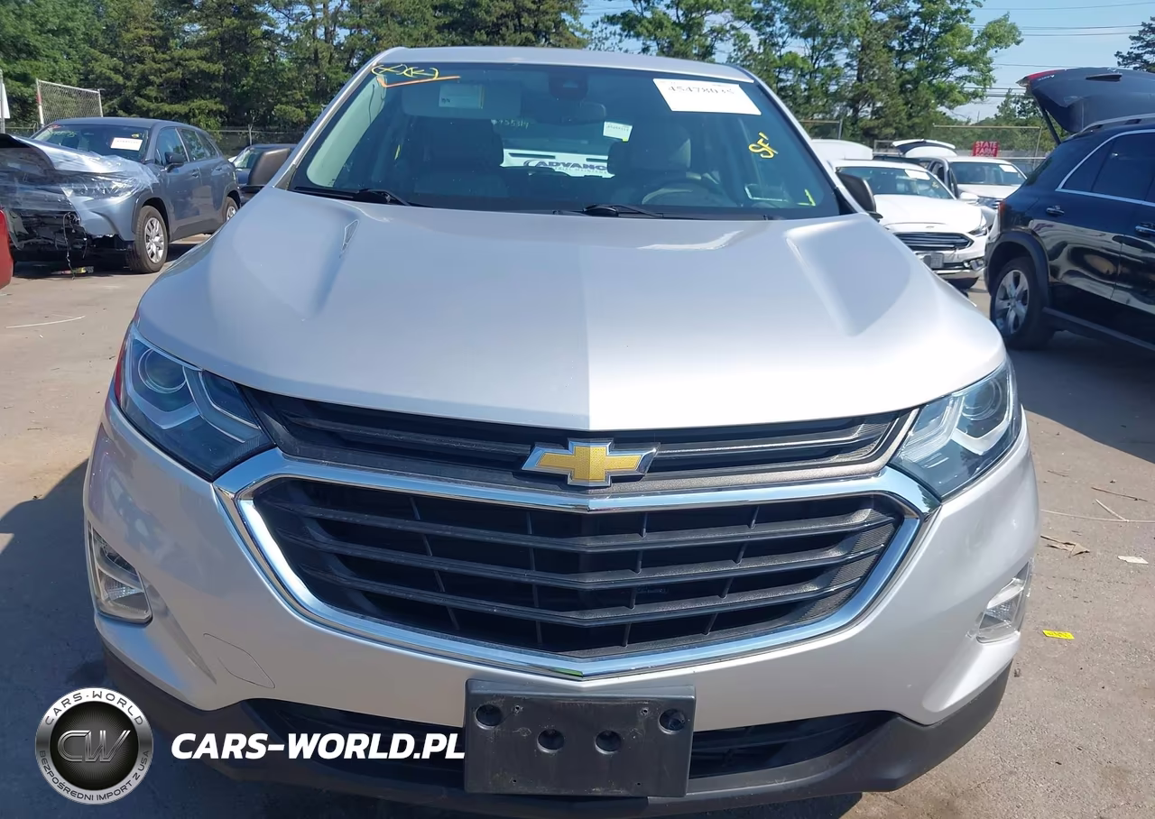 2020 Chevrolet Equinox Awd Ls VIN:3GNAXSEVXLS645503 - 6