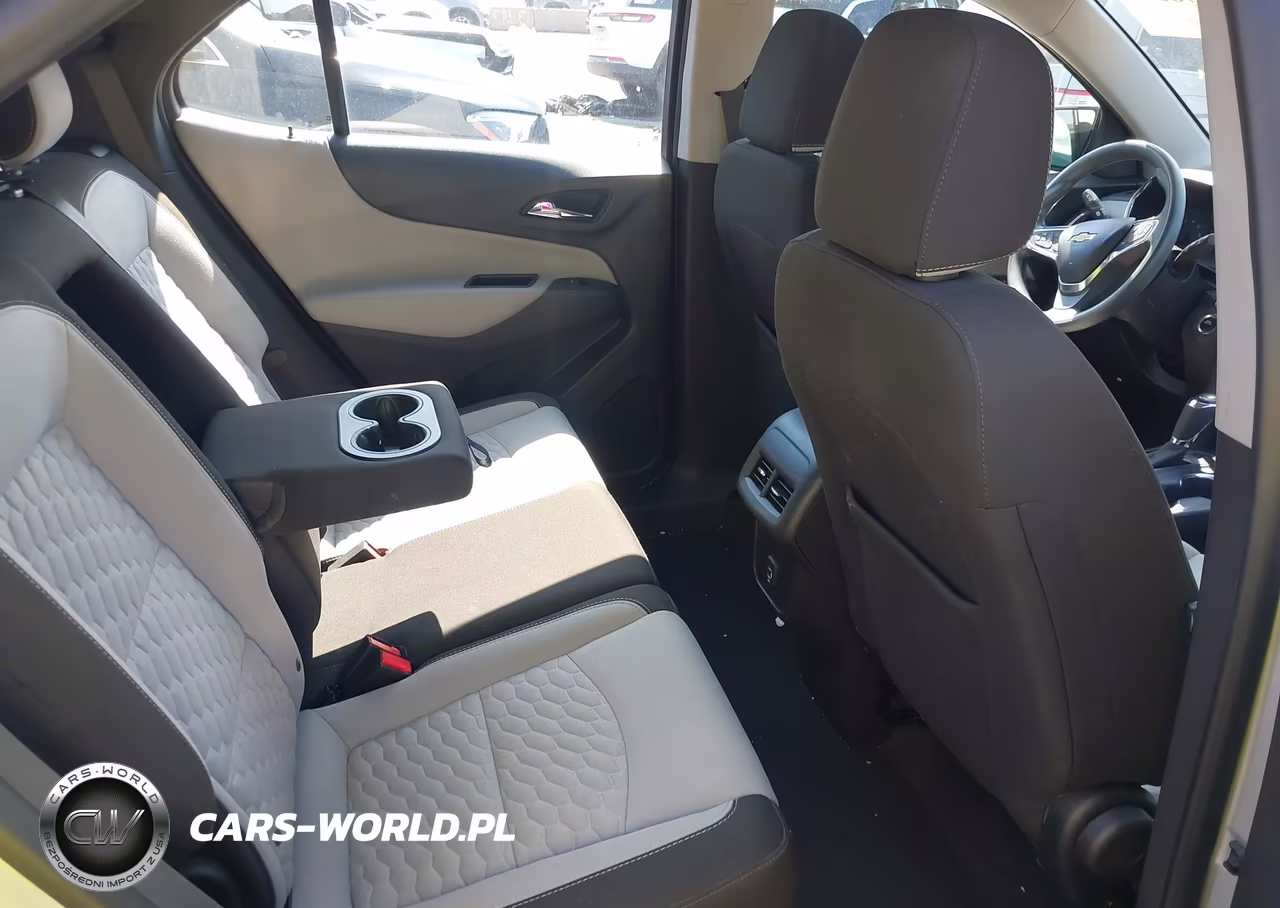 2020 Chevrolet Equinox Awd Ls VIN:3GNAXSEVXLS645503 - 8