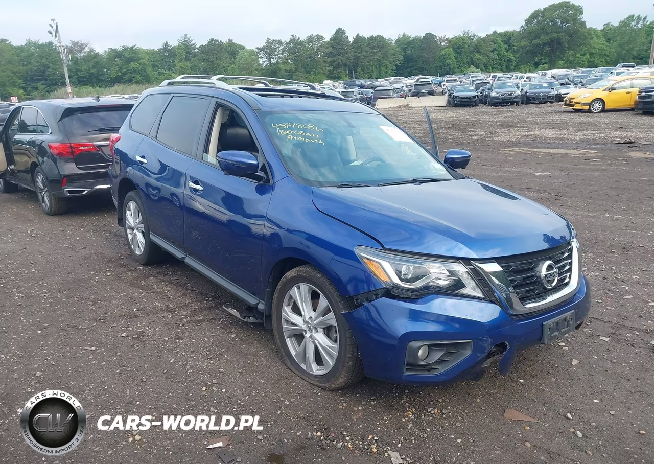 2018 Nissan Pathfinder Sl