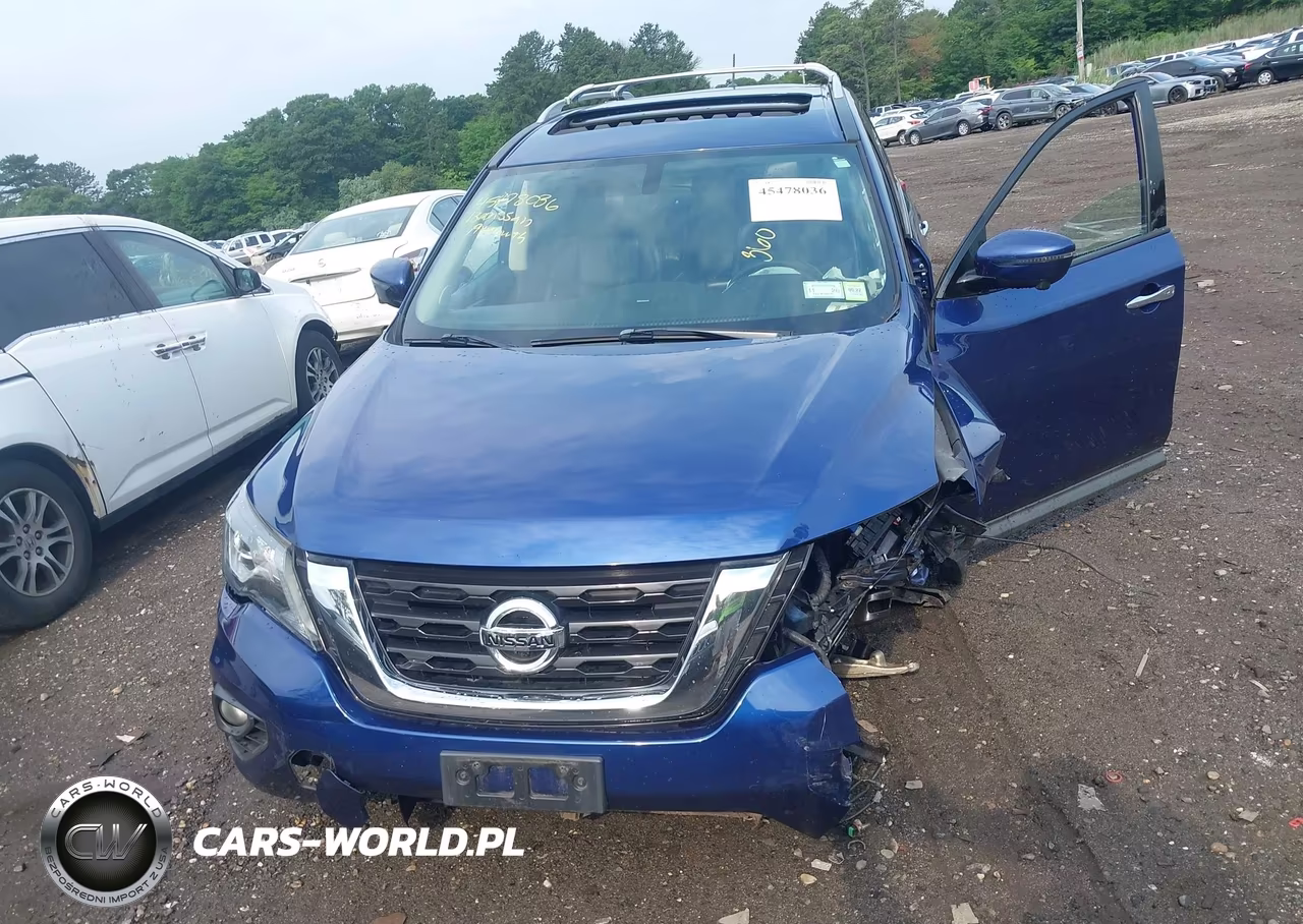 2018 Nissan Pathfinder Sl VIN:5N1DR2MMXJC649980 - 11