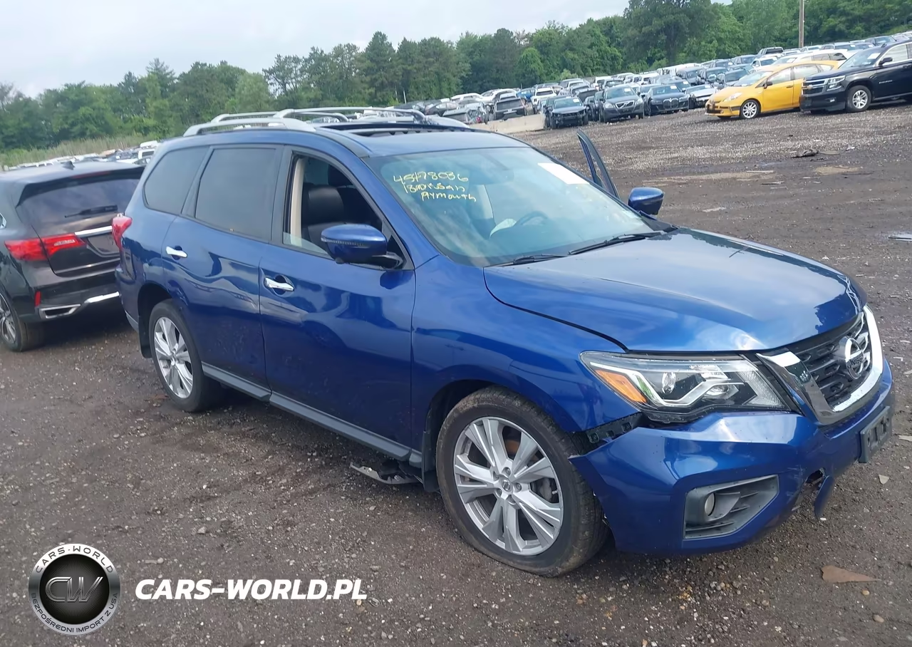 2018 Nissan Pathfinder Sl VIN:5N1DR2MMXJC649980 - 12