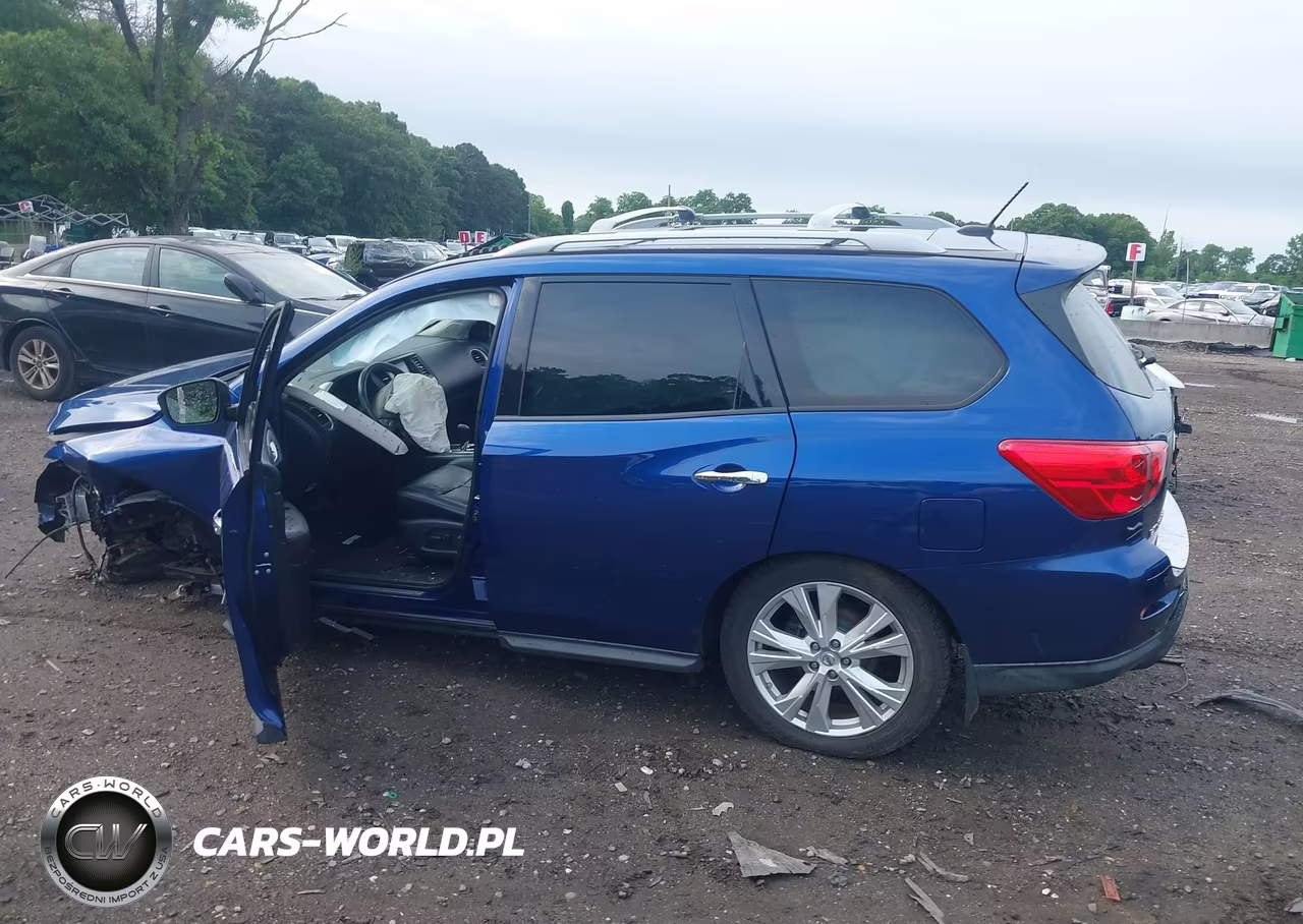 2018 Nissan Pathfinder Sl VIN:5N1DR2MMXJC649980 - 13