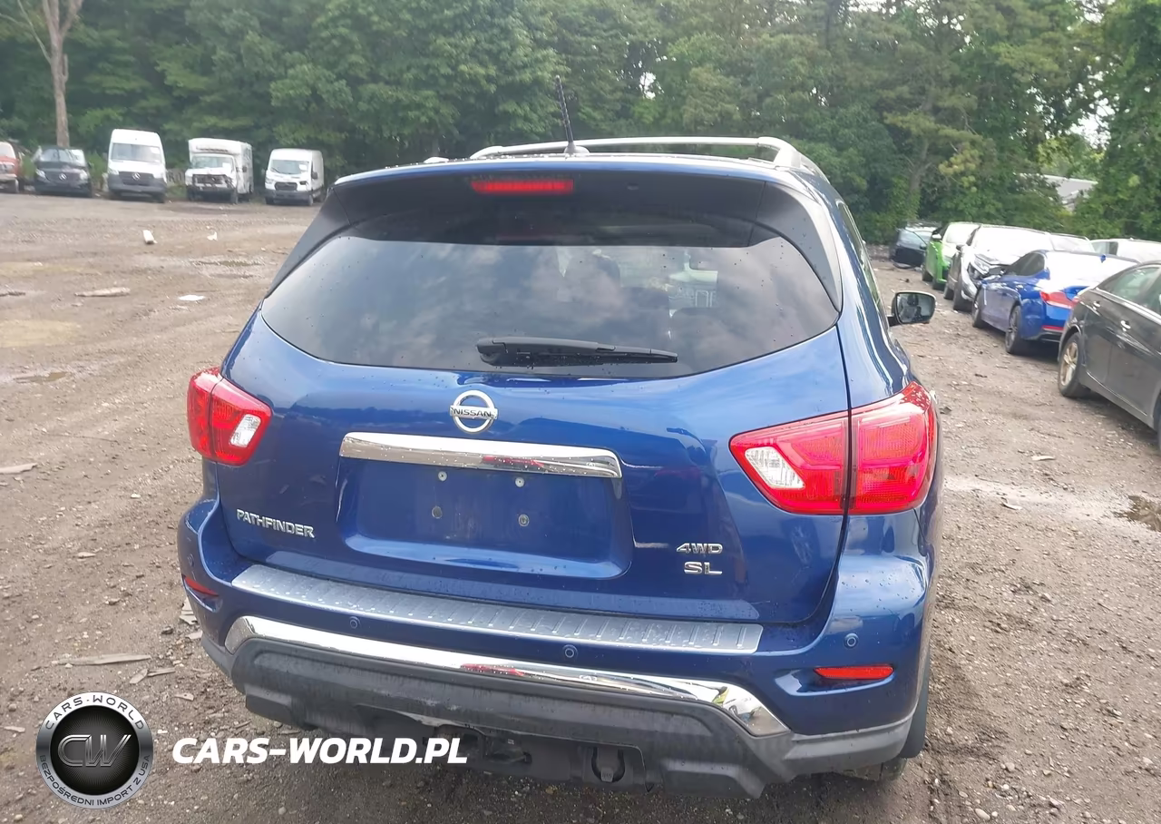 2018 Nissan Pathfinder Sl VIN:5N1DR2MMXJC649980 - 15
