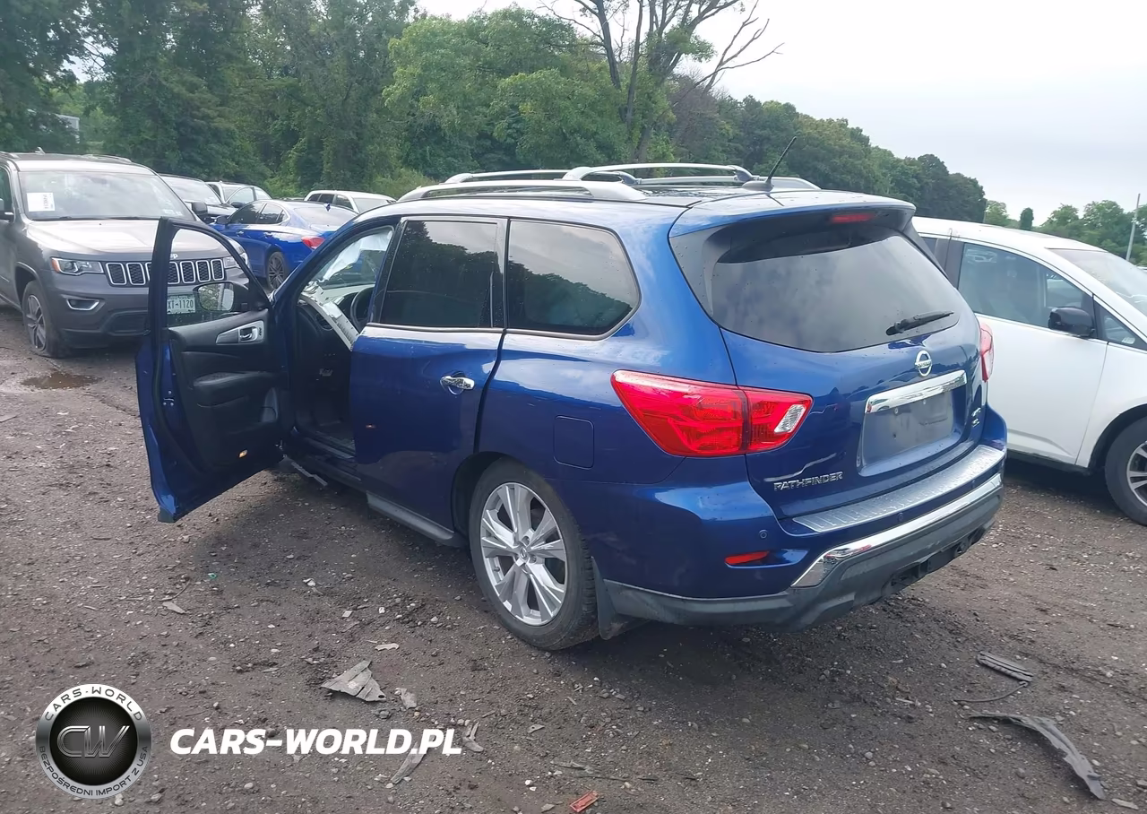 2018 Nissan Pathfinder Sl VIN:5N1DR2MMXJC649980 - 3