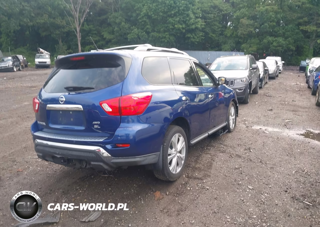 2018 Nissan Pathfinder Sl VIN:5N1DR2MMXJC649980 - 4