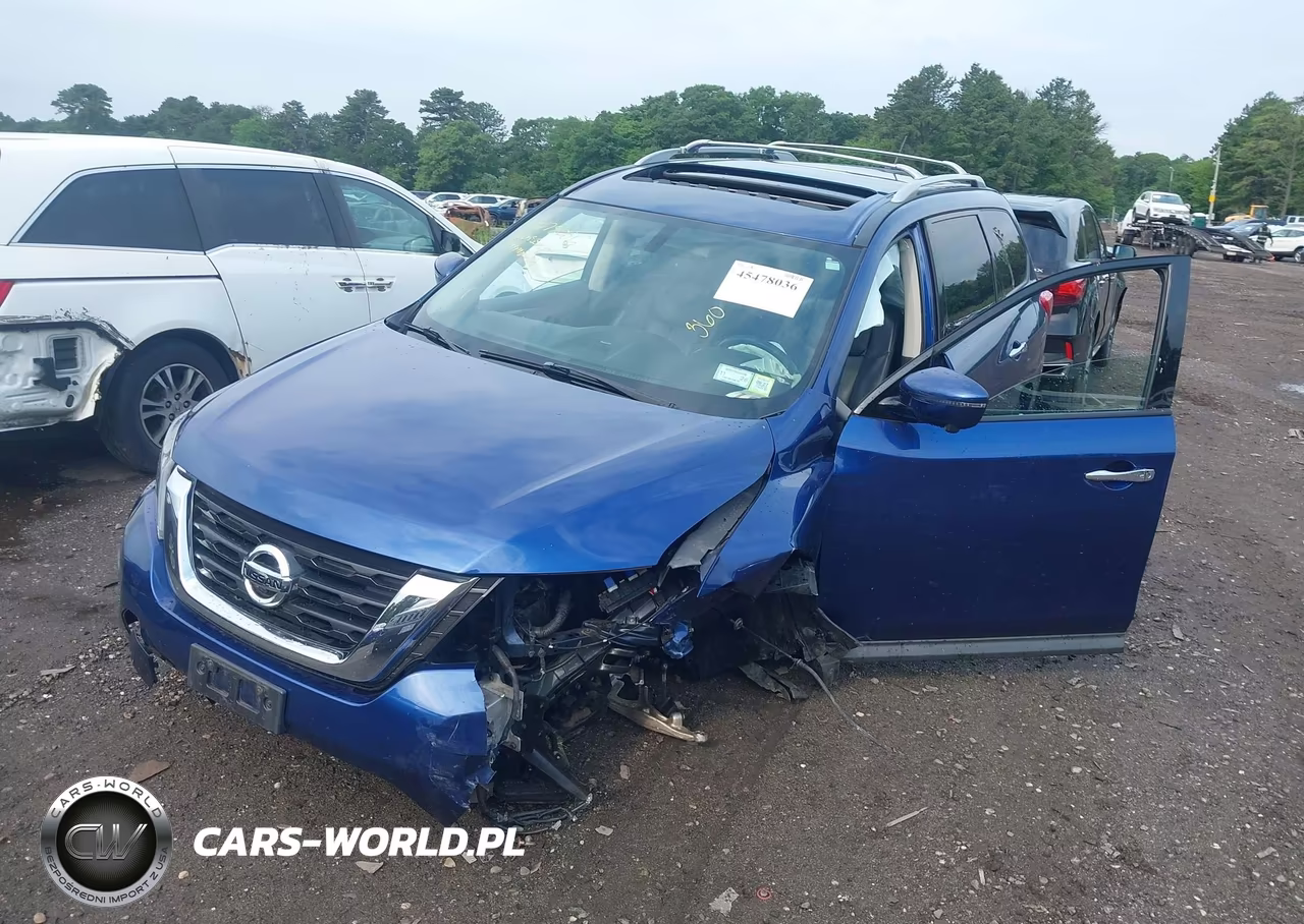 2018 Nissan Pathfinder Sl VIN:5N1DR2MMXJC649980 - 6