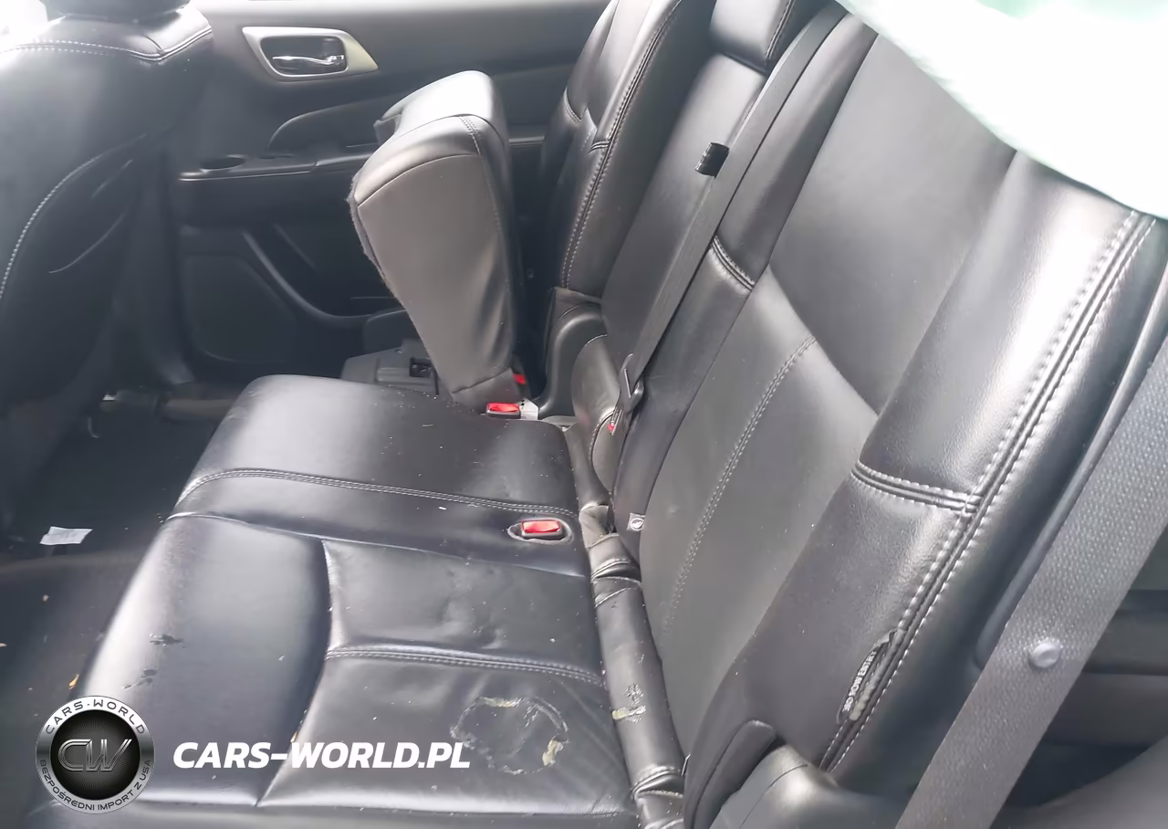 2018 Nissan Pathfinder Sl VIN:5N1DR2MMXJC649980 - 8