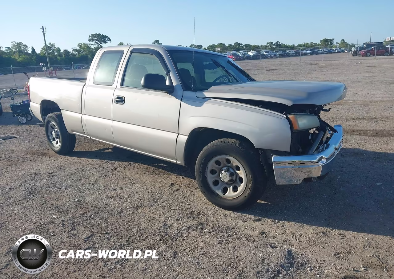 2006 Chevrolet Silverado 1500 Work Truck