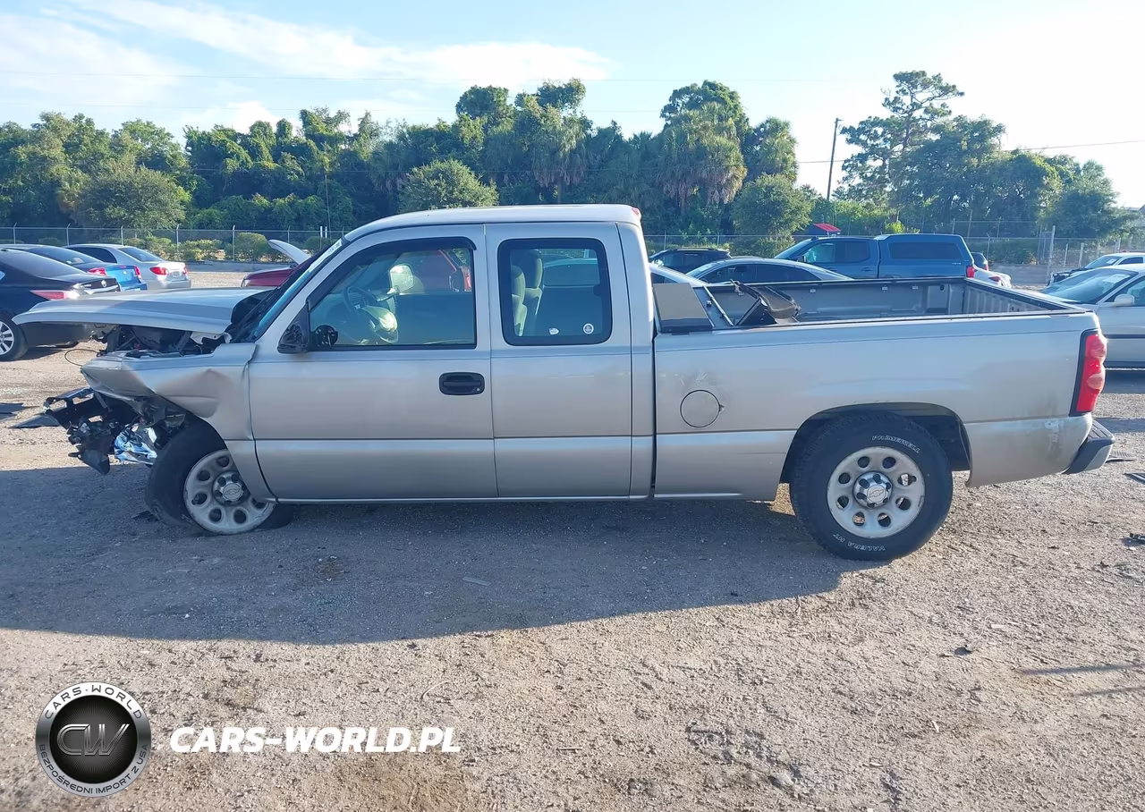 2006 Chevrolet Silverado 1500 Work Truck VIN:1GCEC19X36Z230400 - 14