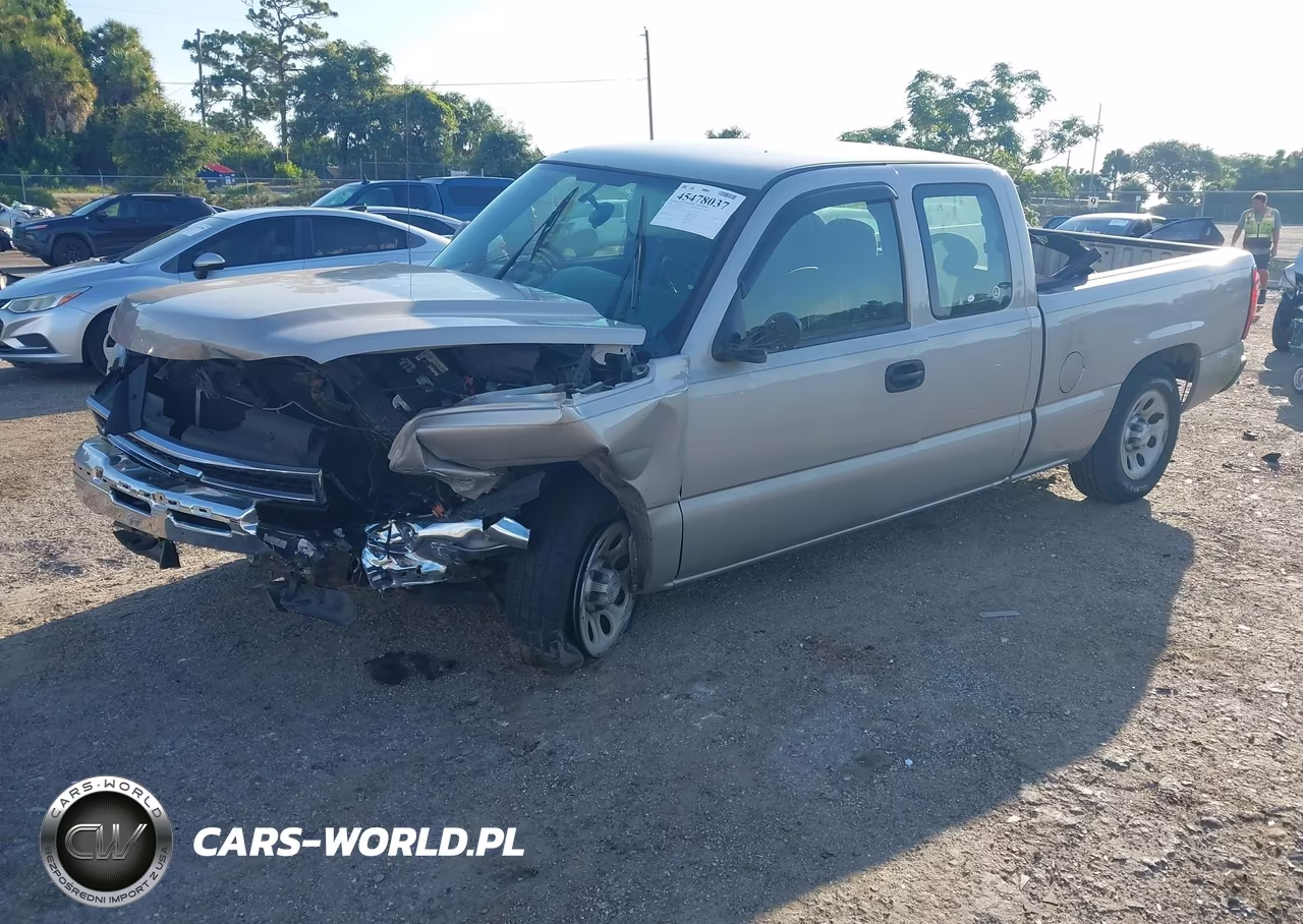 2006 Chevrolet Silverado 1500 Work Truck VIN:1GCEC19X36Z230400 - 2