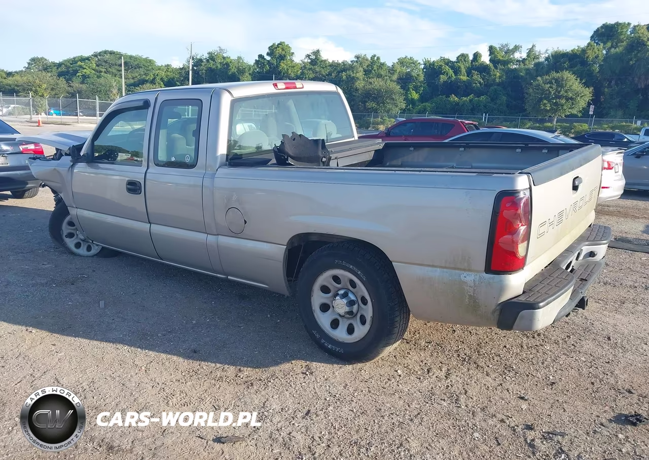 2006 Chevrolet Silverado 1500 Work Truck VIN:1GCEC19X36Z230400 - 3