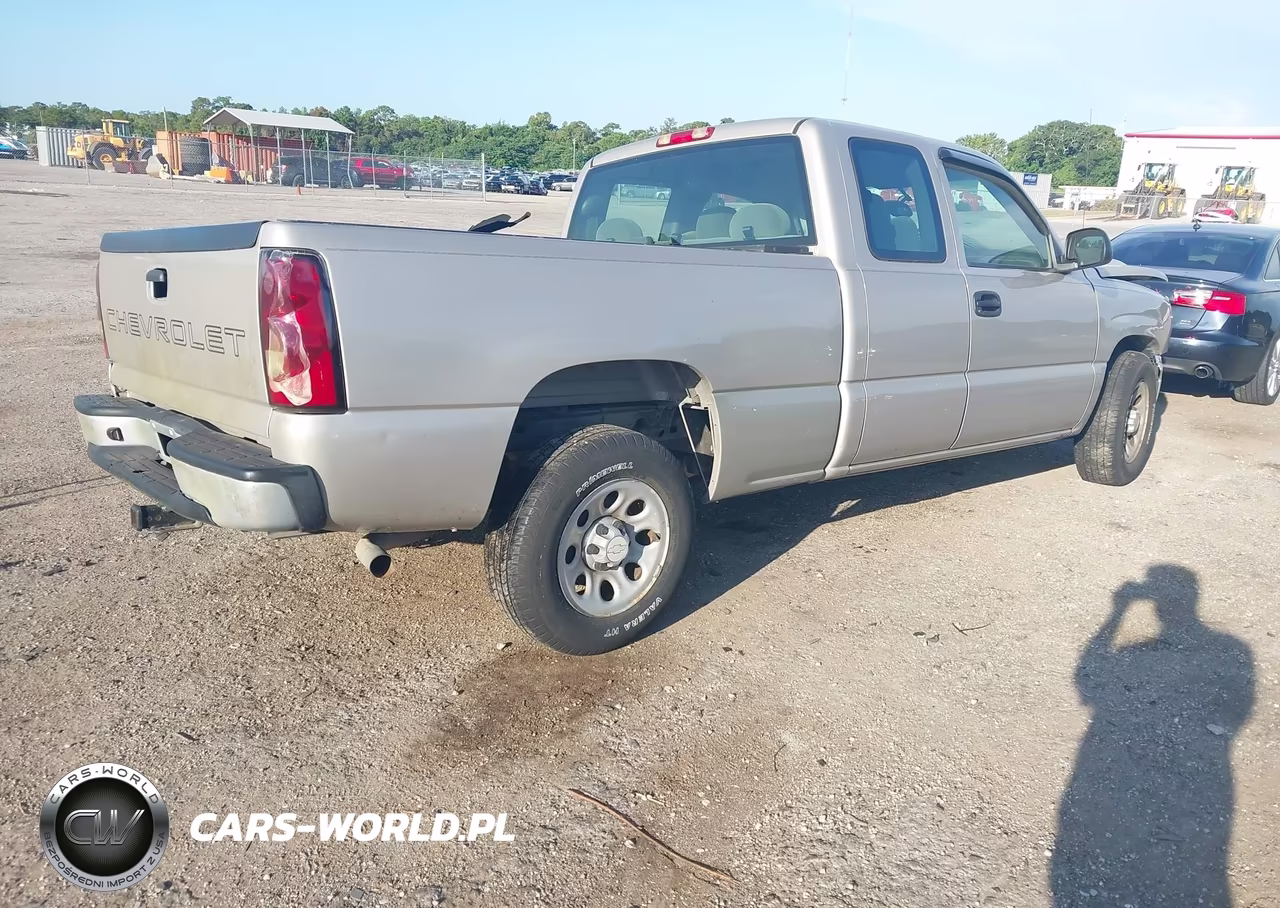 2006 Chevrolet Silverado 1500 Work Truck VIN:1GCEC19X36Z230400 - 4
