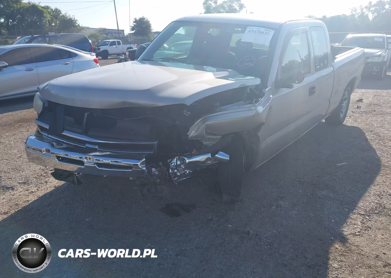 2006 Chevrolet Silverado 1500 Work Truck VIN:1GCEC19X36Z230400 - 6