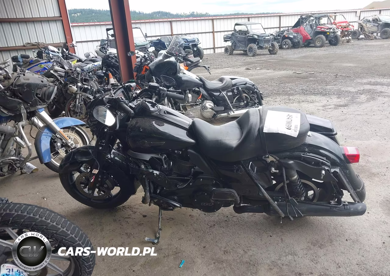 2023 Harley-Davidson Flhtk VIN:1HD1KEF10PB622851 - 14